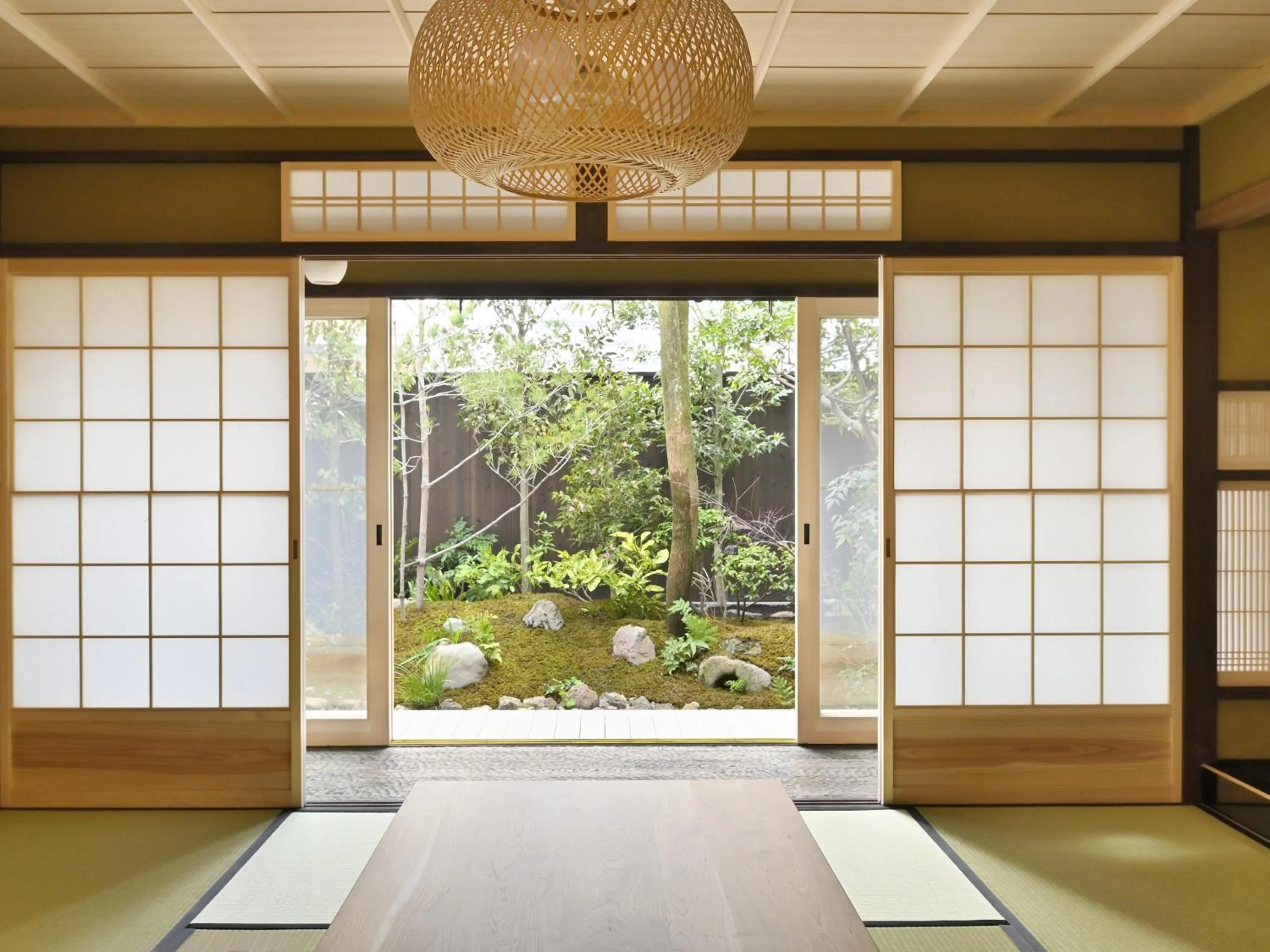 Inner courtyard view in Kyo no Ondokoro FUYACHO-NIJO #4