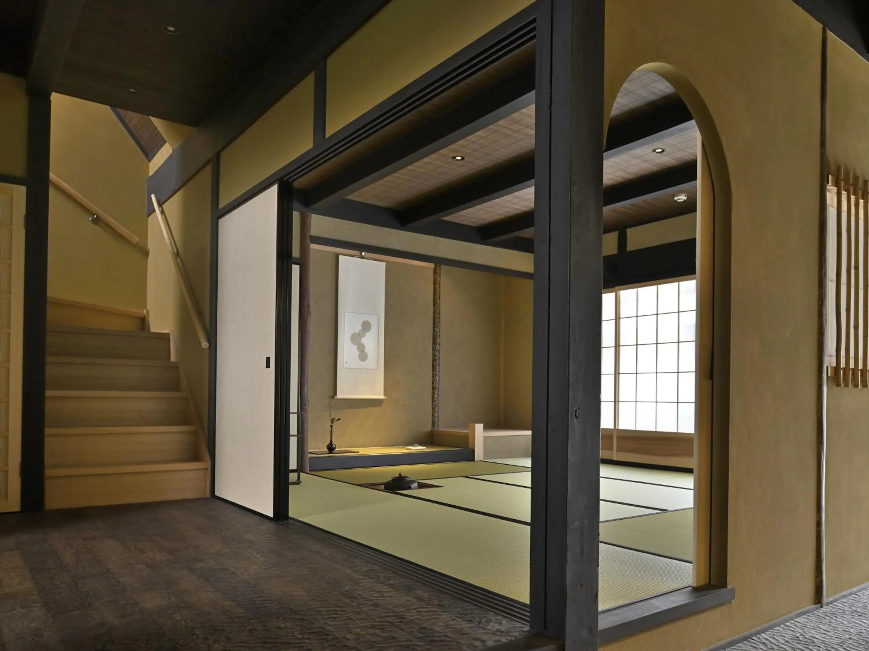 Photo of the whole room, Bed in Kyo no Ondokoro FUYACHO-NIJO #4