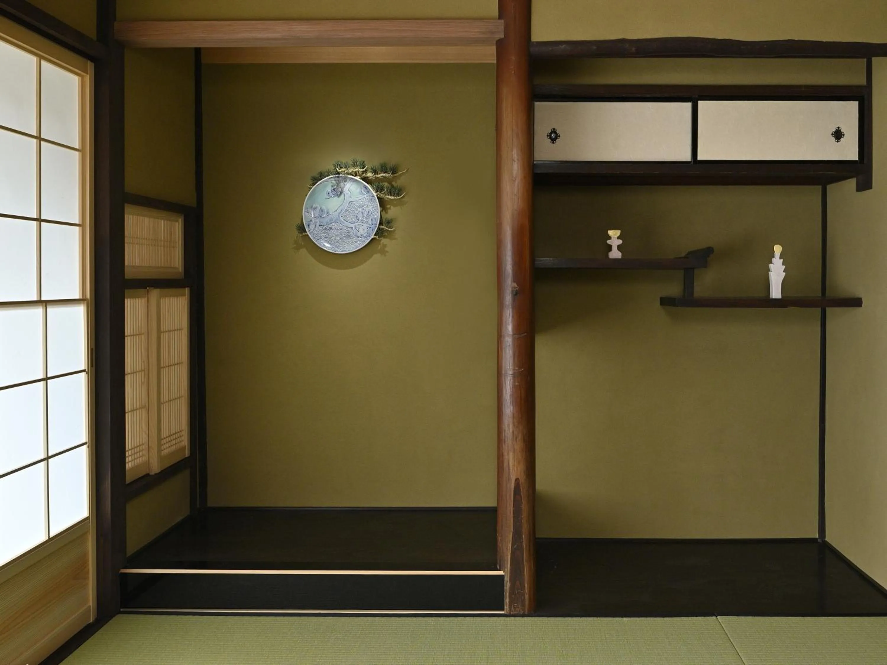 Decorative detail in Kyo no Ondokoro FUYACHO-NIJO #4