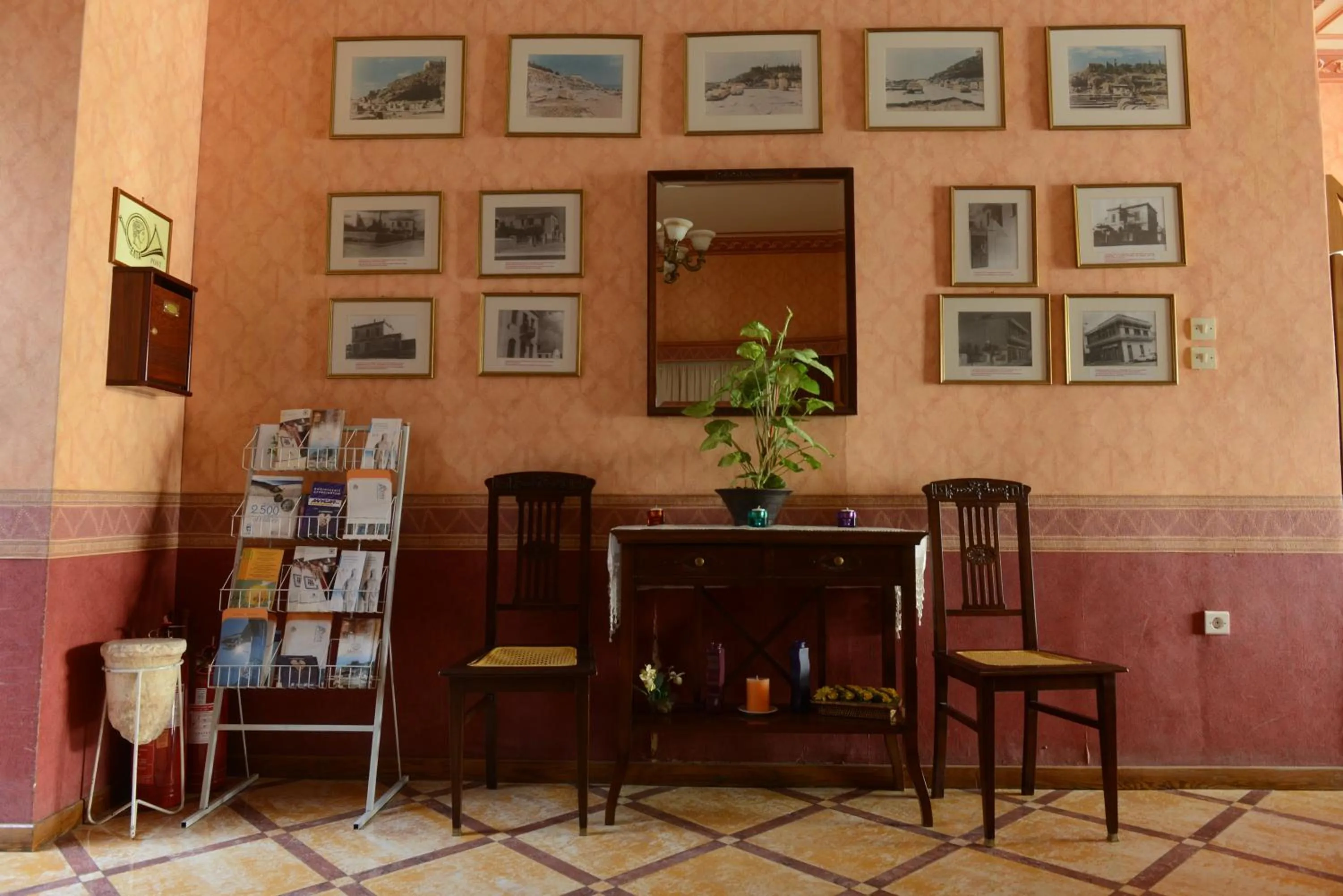 Decorative detail in Melissa II Hotel