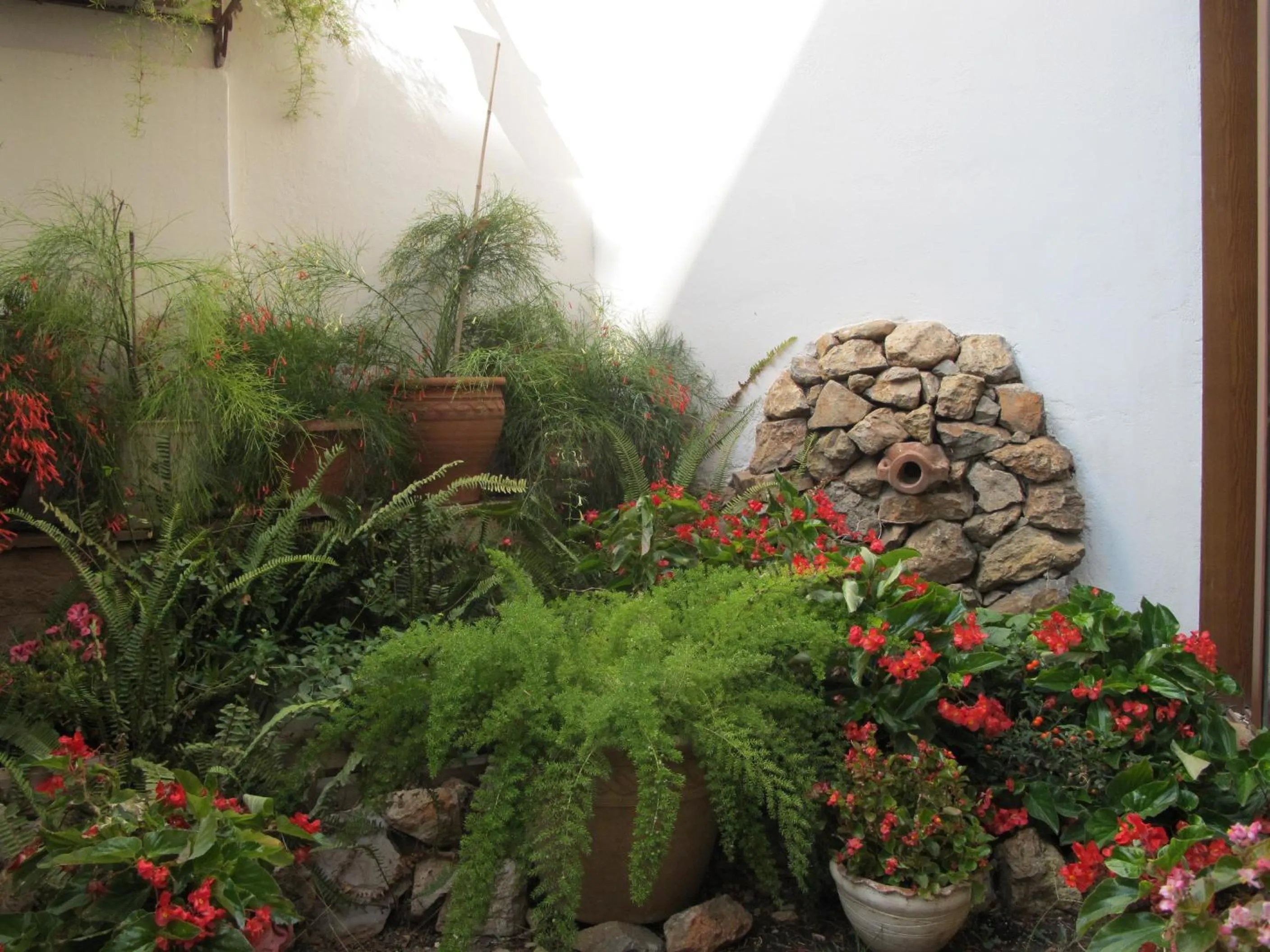 Decorative detail in Melissa II Hotel