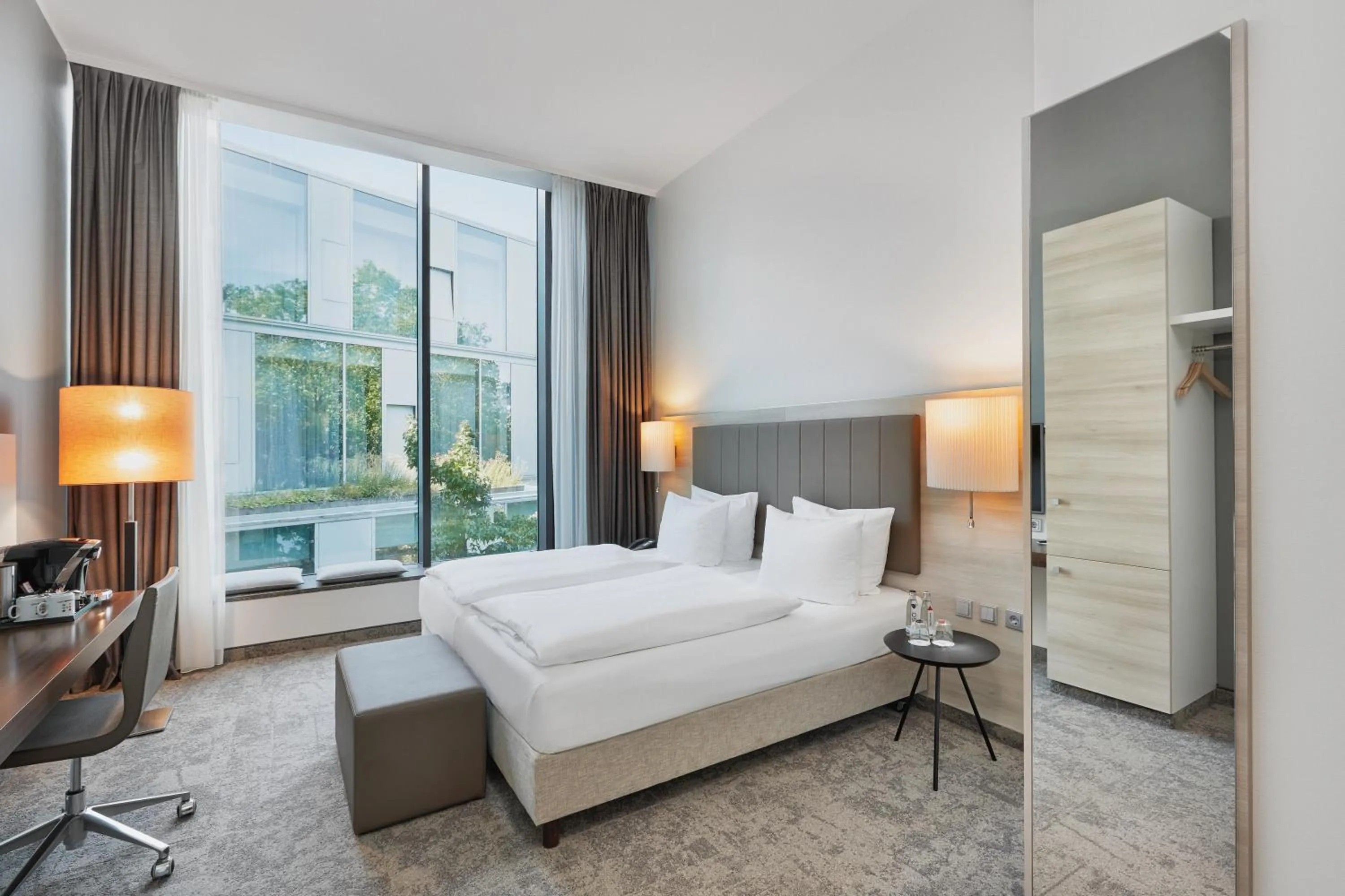 Bed in H4 Hotel Münster