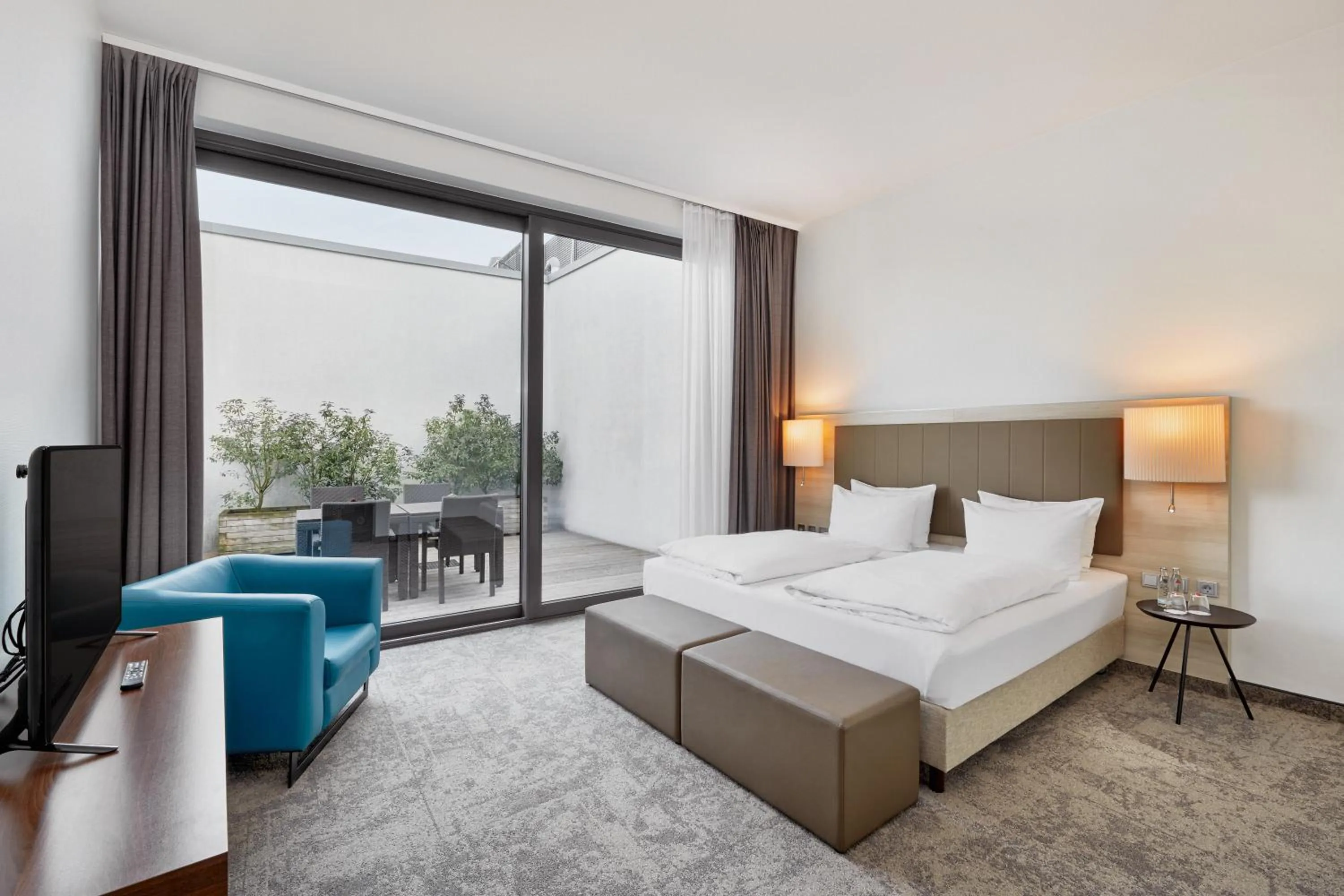 Bed in H4 Hotel Münster