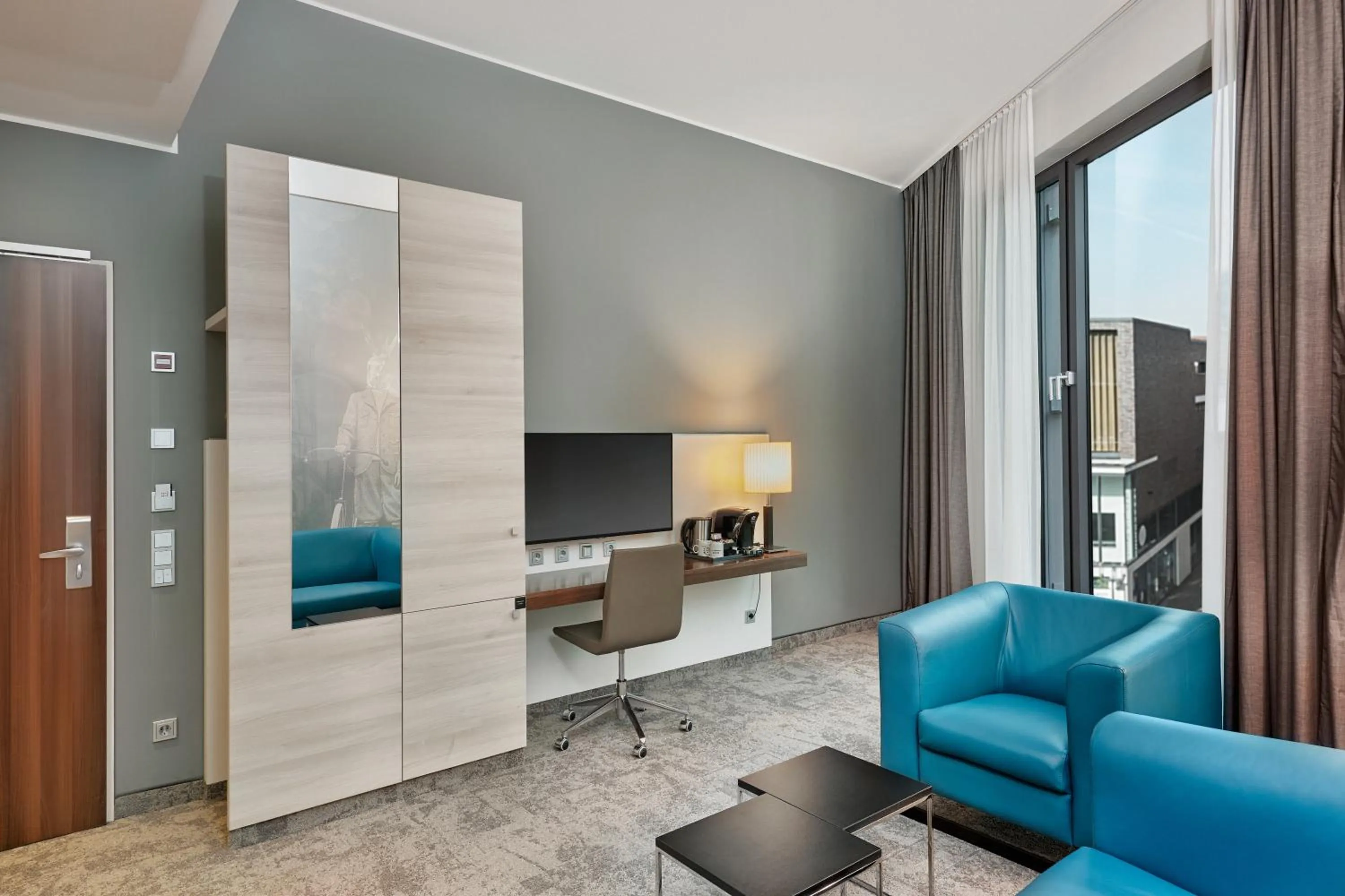 Living room in H4 Hotel Münster