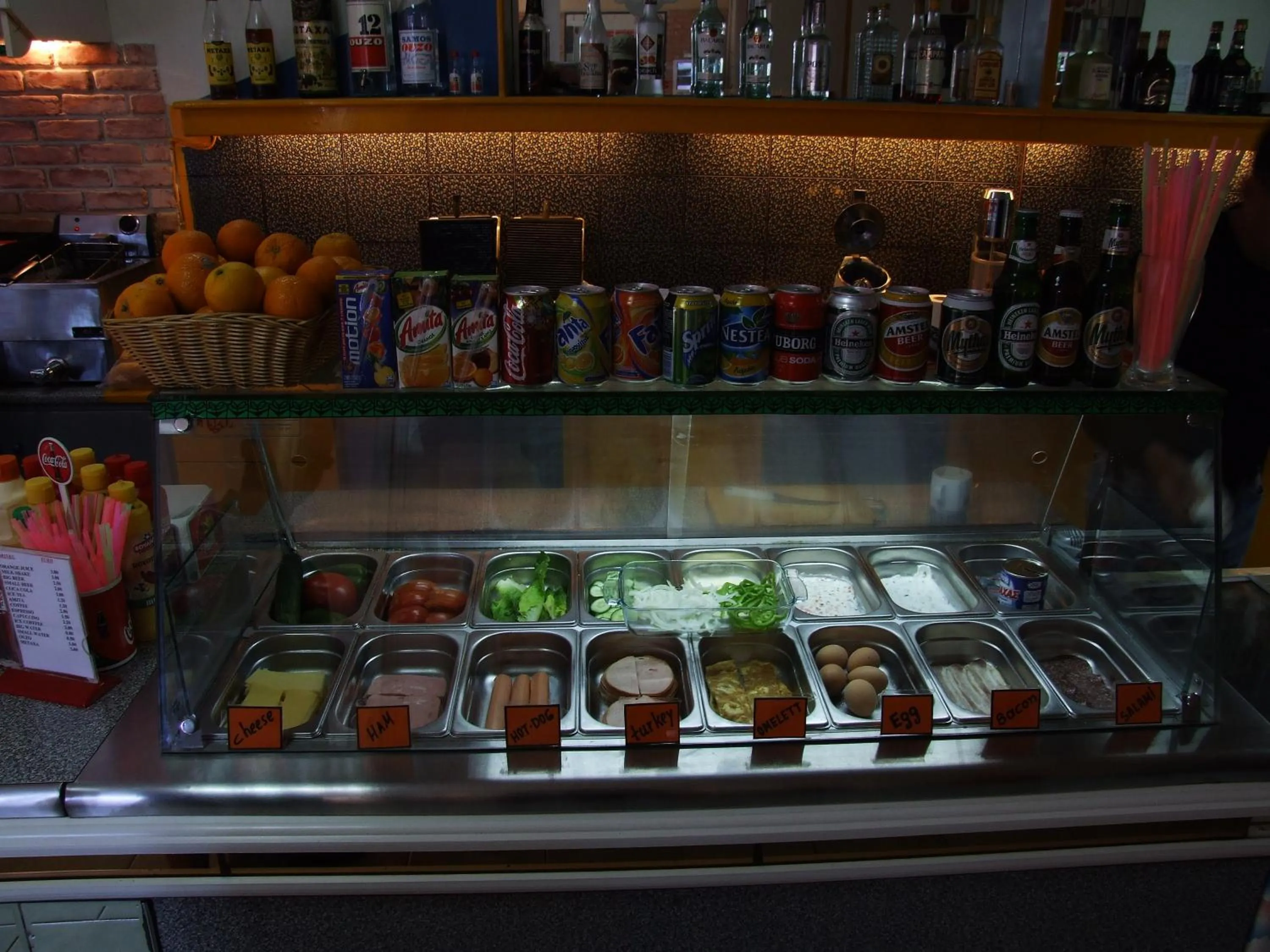 Restaurant/places to eat in Klery Studios