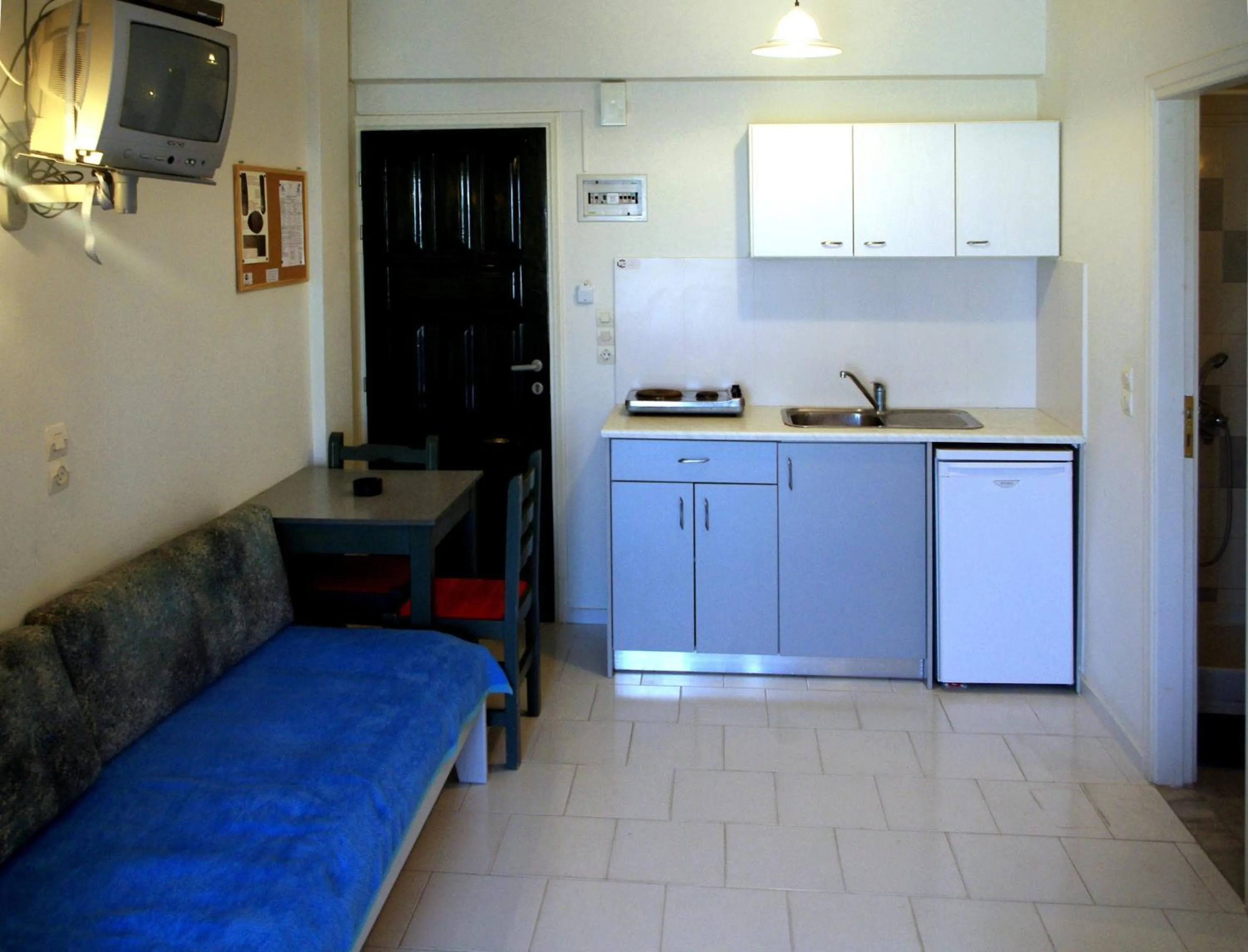 Kitchen or kitchenette in Klery Studios