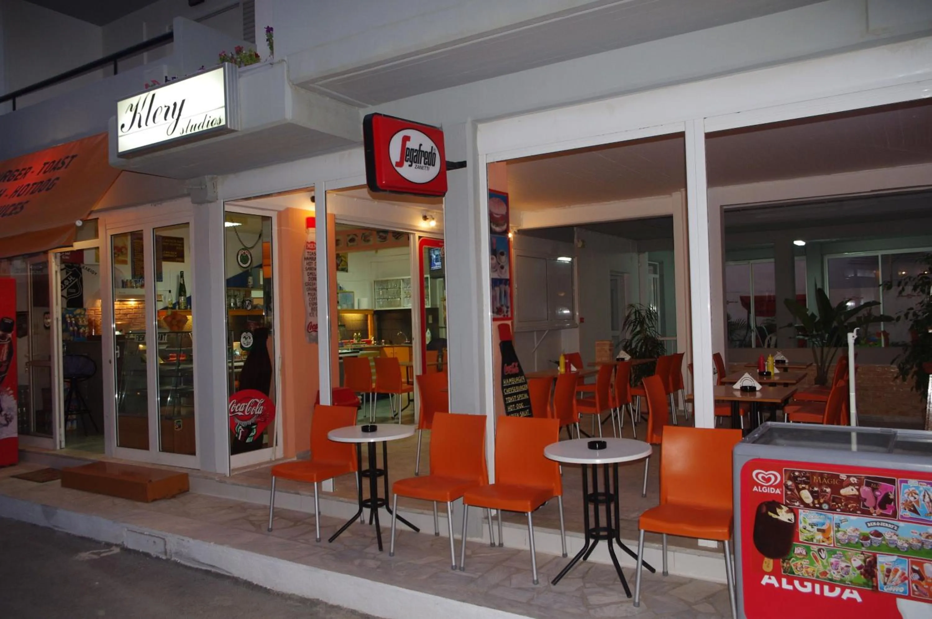 Facade/entrance in Klery Studios