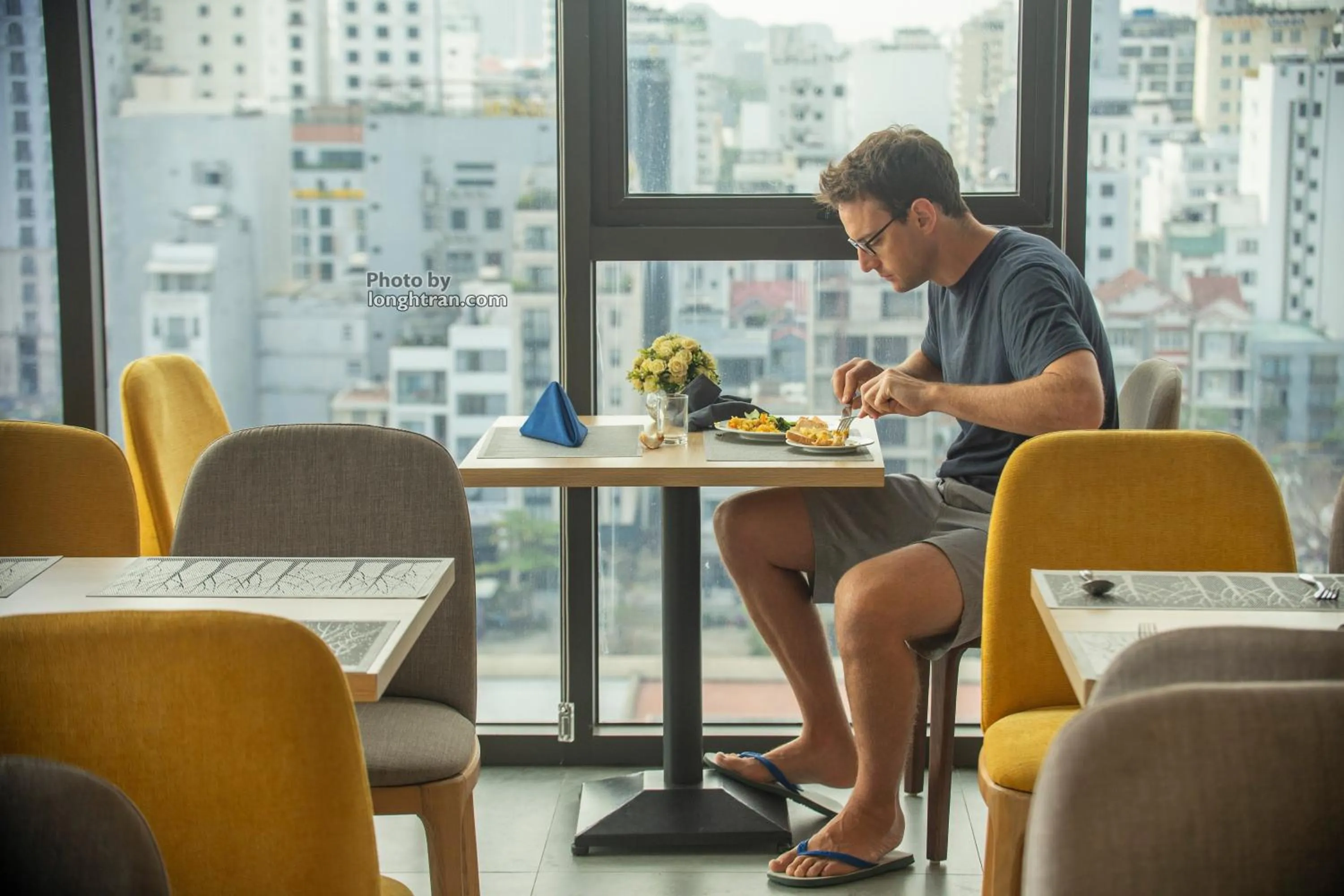 Food and drinks in Grand Ocean Luxury Boutique - Infinity Rooftop Pool