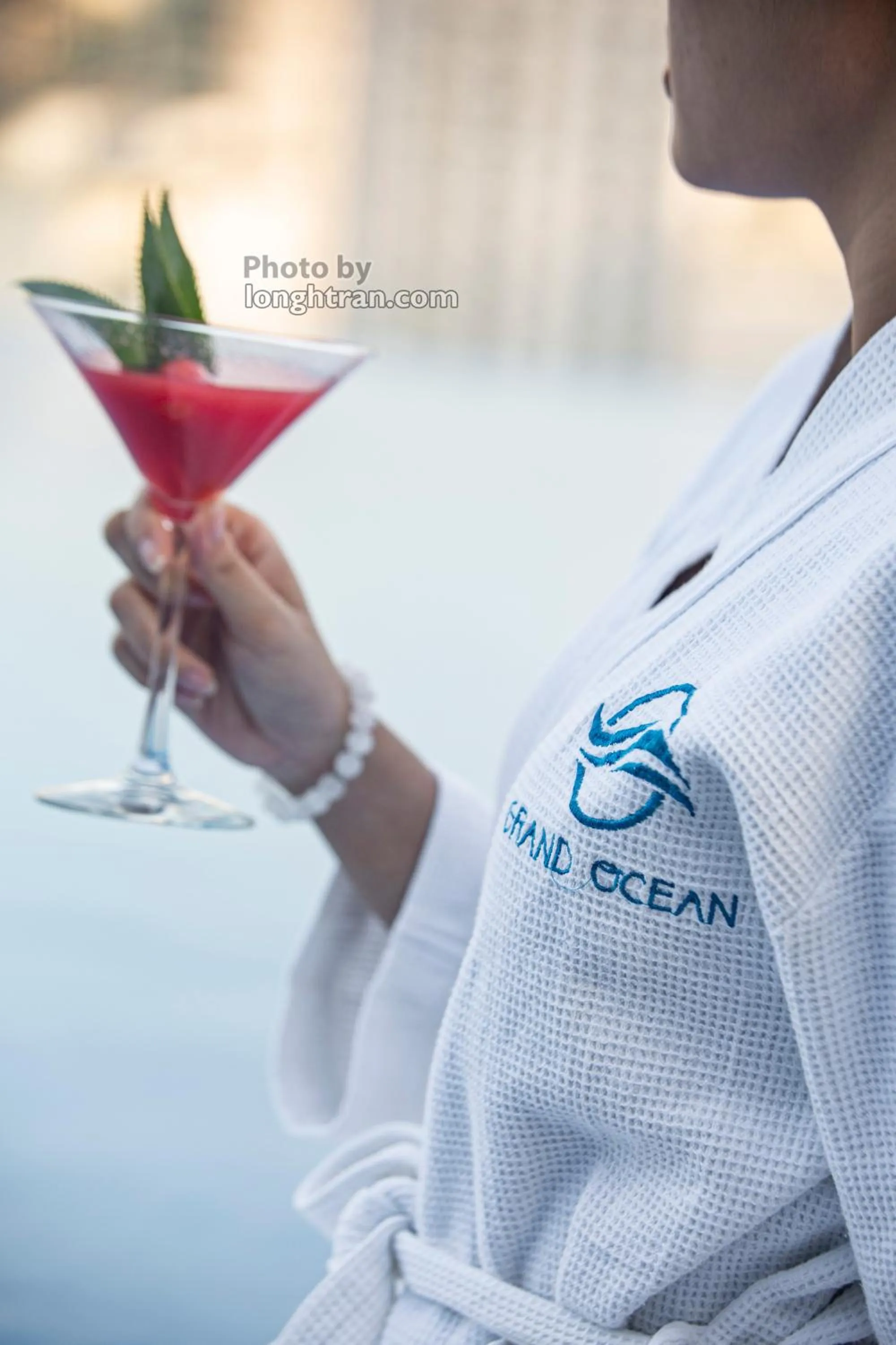 Food and drinks in Grand Ocean Luxury Boutique - Infinity Rooftop Pool