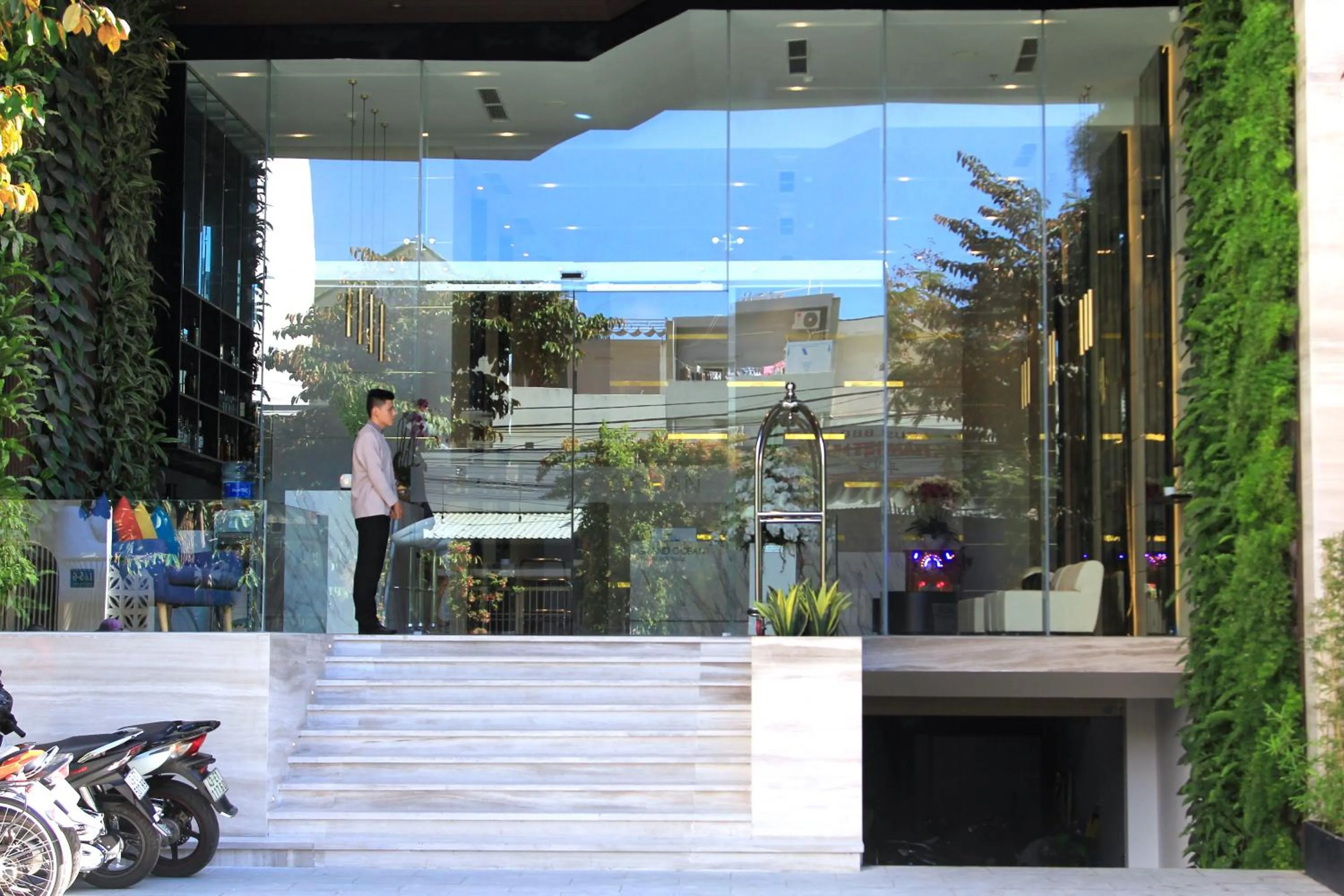 Facade/entrance in Grand Ocean Luxury Boutique - Infinity Rooftop Pool