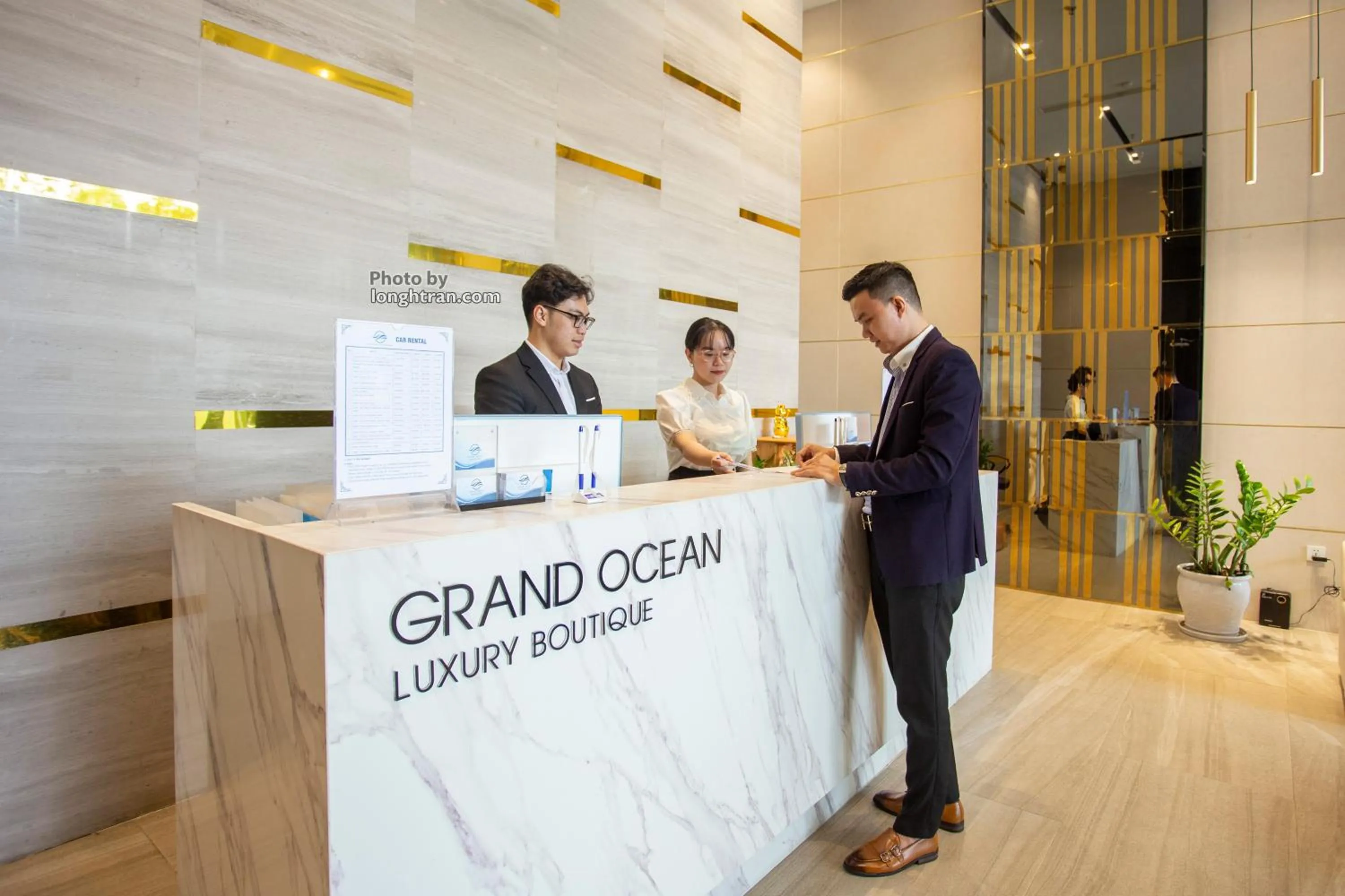 Lobby or reception in Grand Ocean Luxury Boutique - Infinity Rooftop Pool