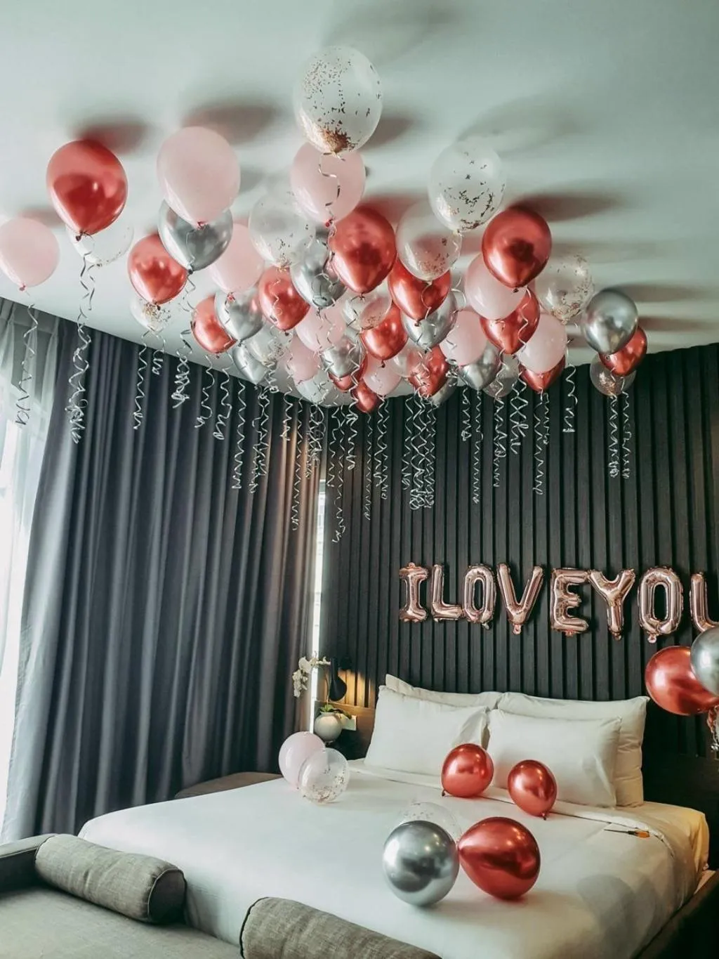 View (from property/room), Bed in Grand Ocean Luxury Boutique - Infinity Rooftop Pool