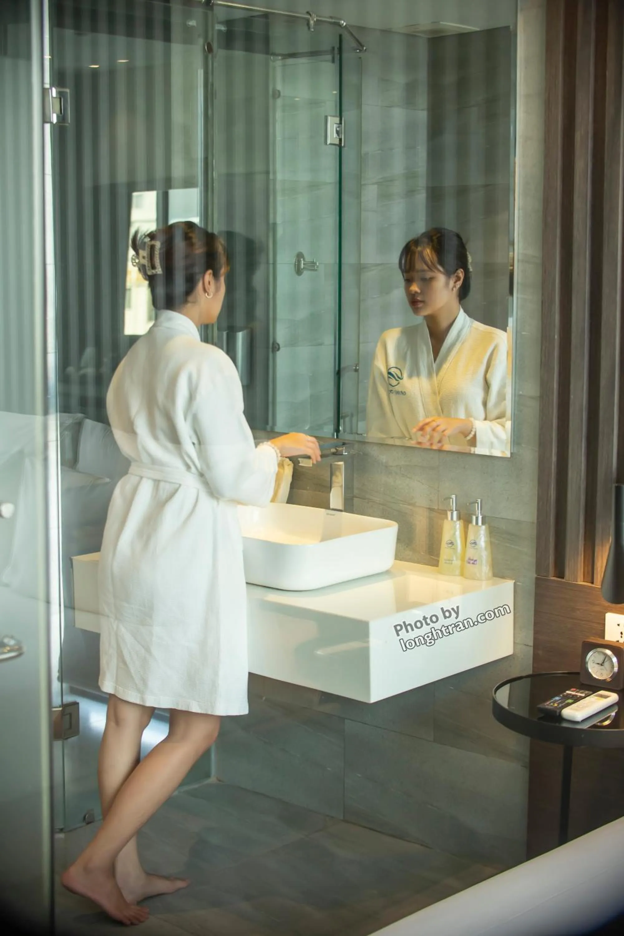 Property building in Grand Ocean Luxury Boutique - Infinity Rooftop Pool