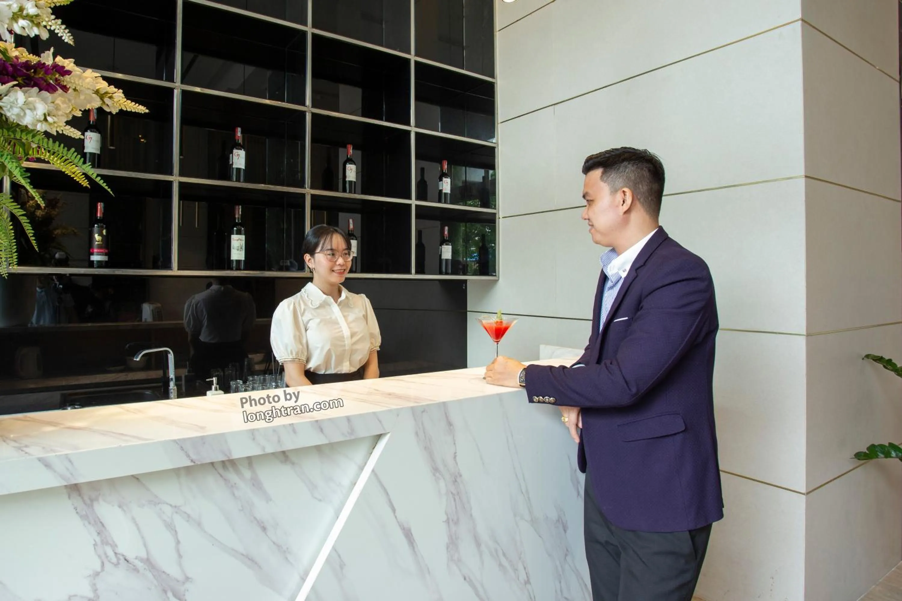 Lobby or reception in Grand Ocean Luxury Boutique - Infinity Rooftop Pool