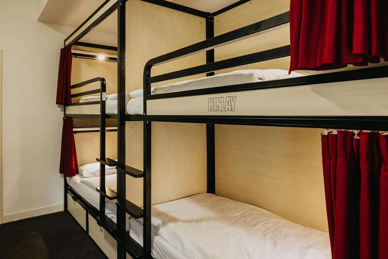 Bedroom, Bed in Kinlay Hostel Eyre Square - Best Hostel in Ireland 2025