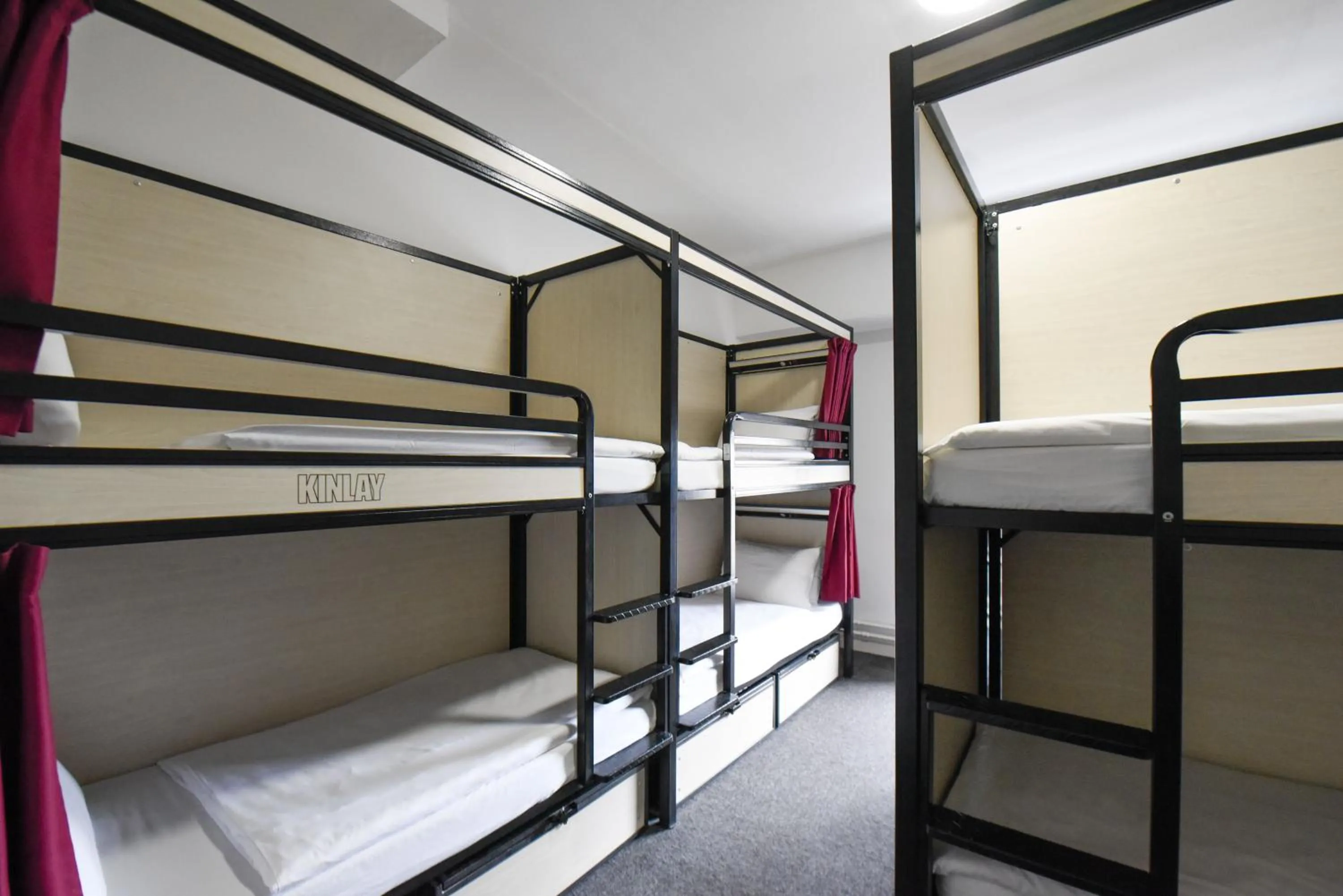 Bedroom, Bed in Kinlay Hostel Eyre Square - Best Hostel in Ireland 2025