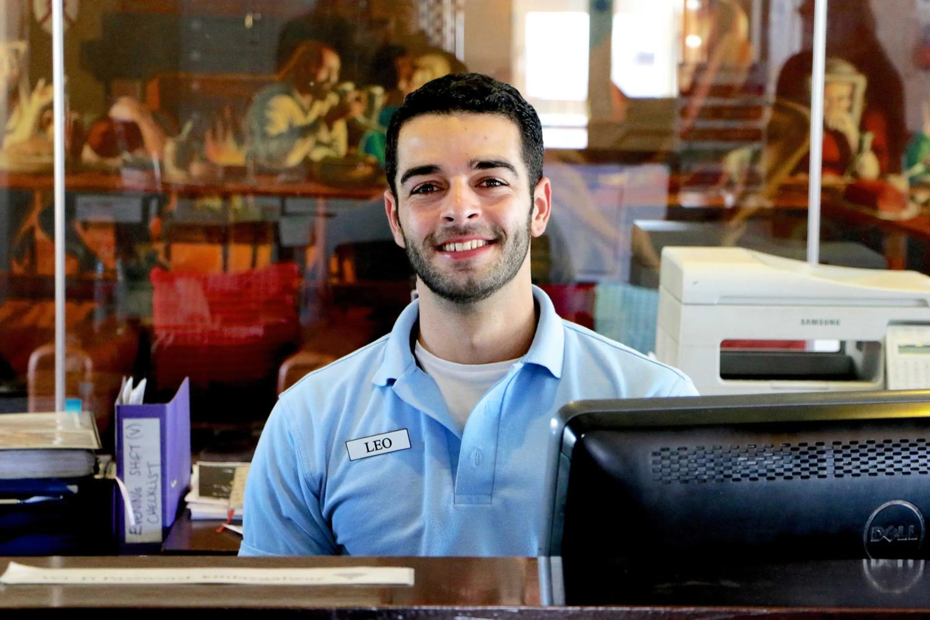 Staff in Kinlay Hostel Eyre Square - Best Hostel in Ireland 2025