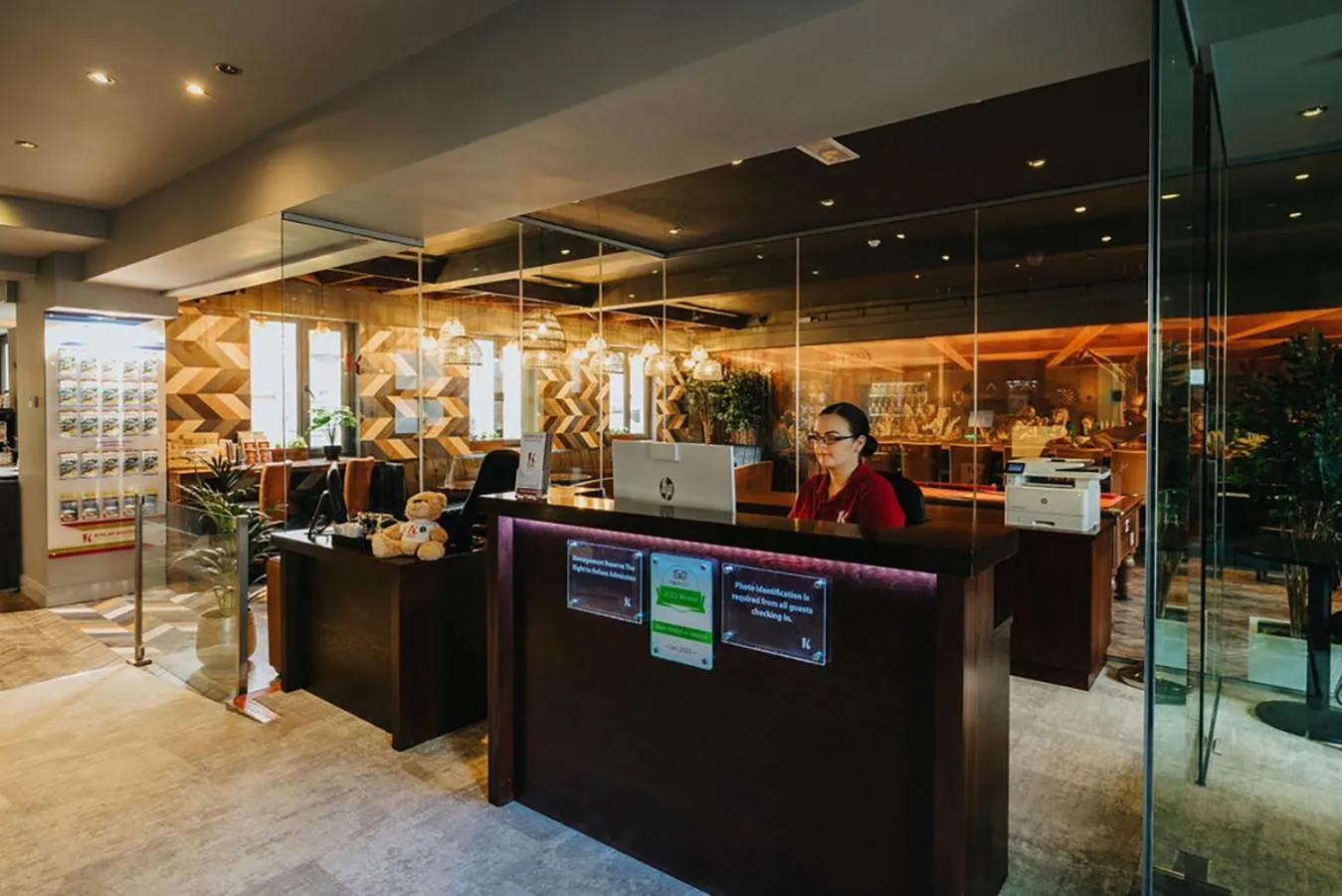 Property building in Kinlay Hostel Eyre Square - Best Hostel in Ireland 2025