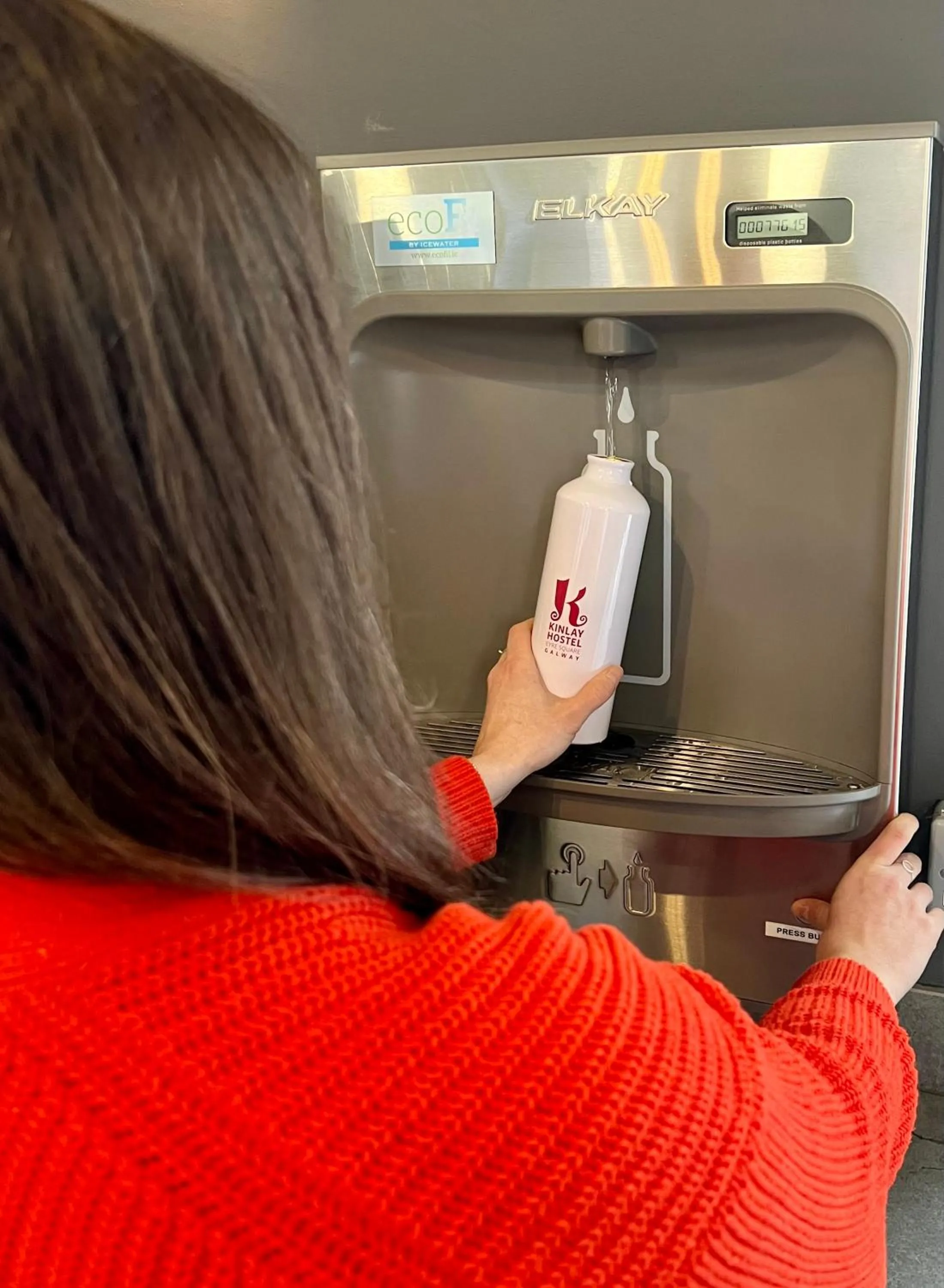 Drinks in Kinlay Hostel Eyre Square - Best Hostel in Ireland 2025