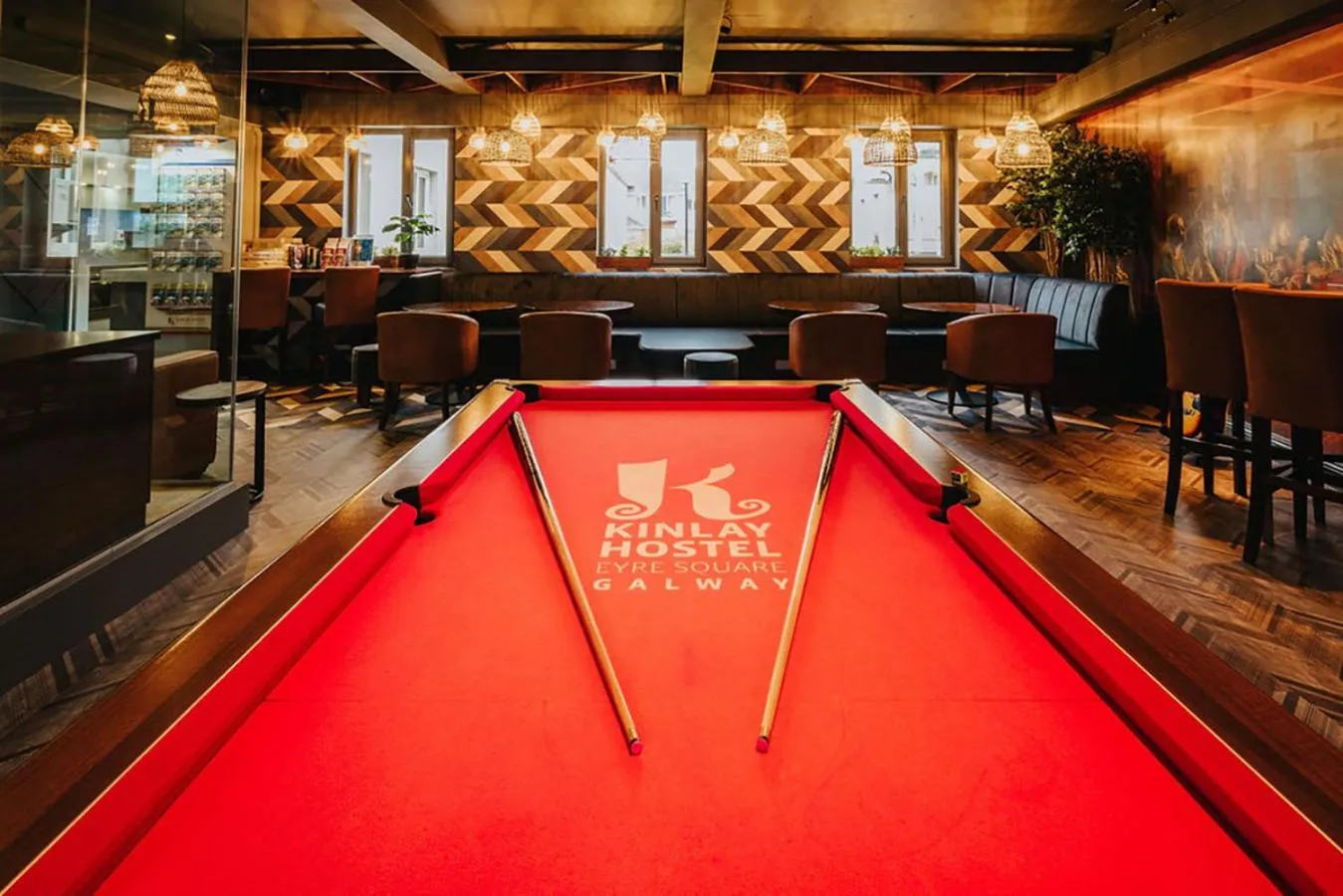 Billiard in Kinlay Hostel Eyre Square - Best Hostel in Ireland 2025