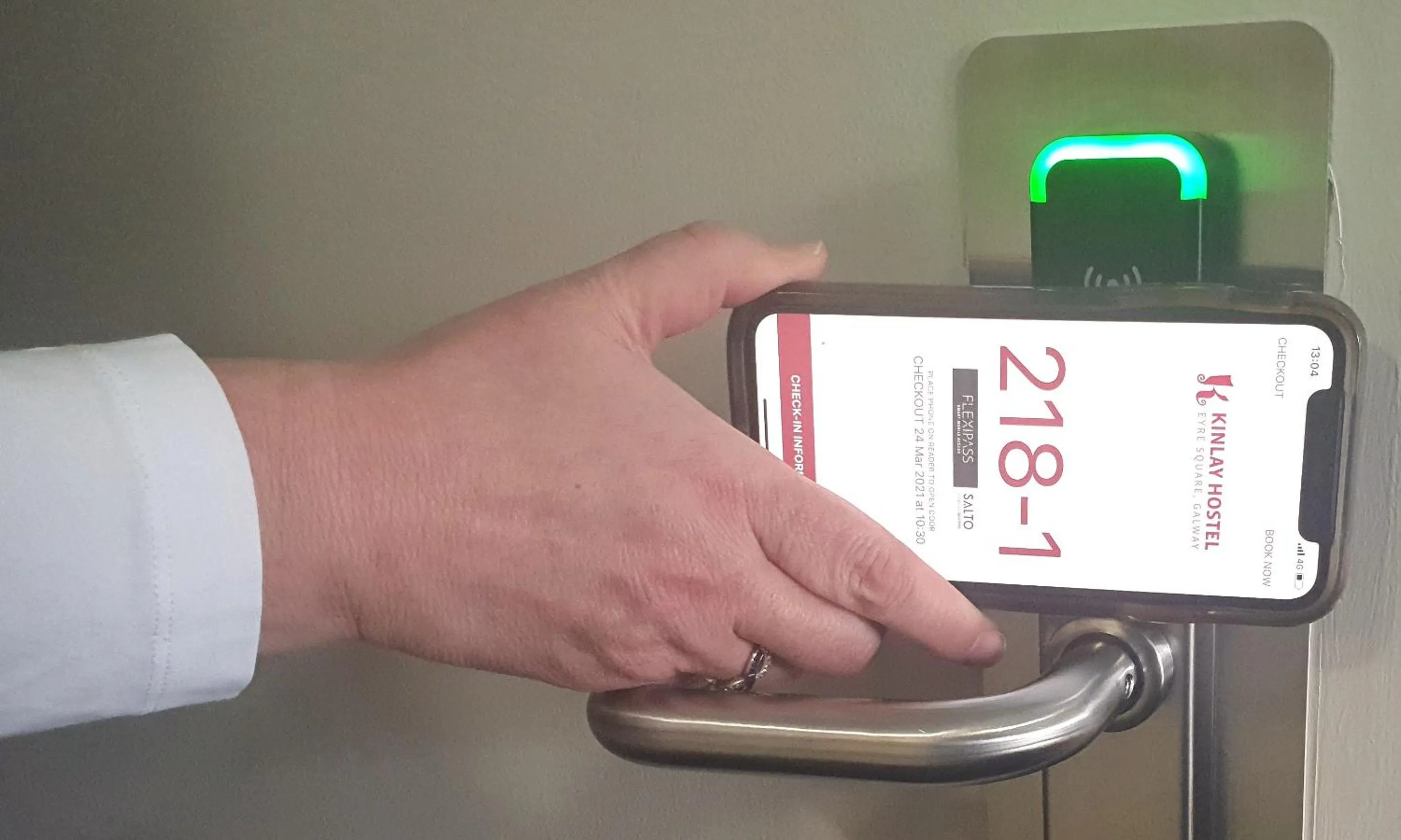 Bedroom in Kinlay Hostel Eyre Square - Best Hostel in Ireland 2025