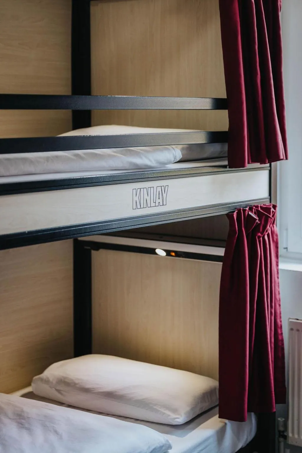 Bed in Kinlay Hostel Eyre Square - Best Hostel in Ireland 2025