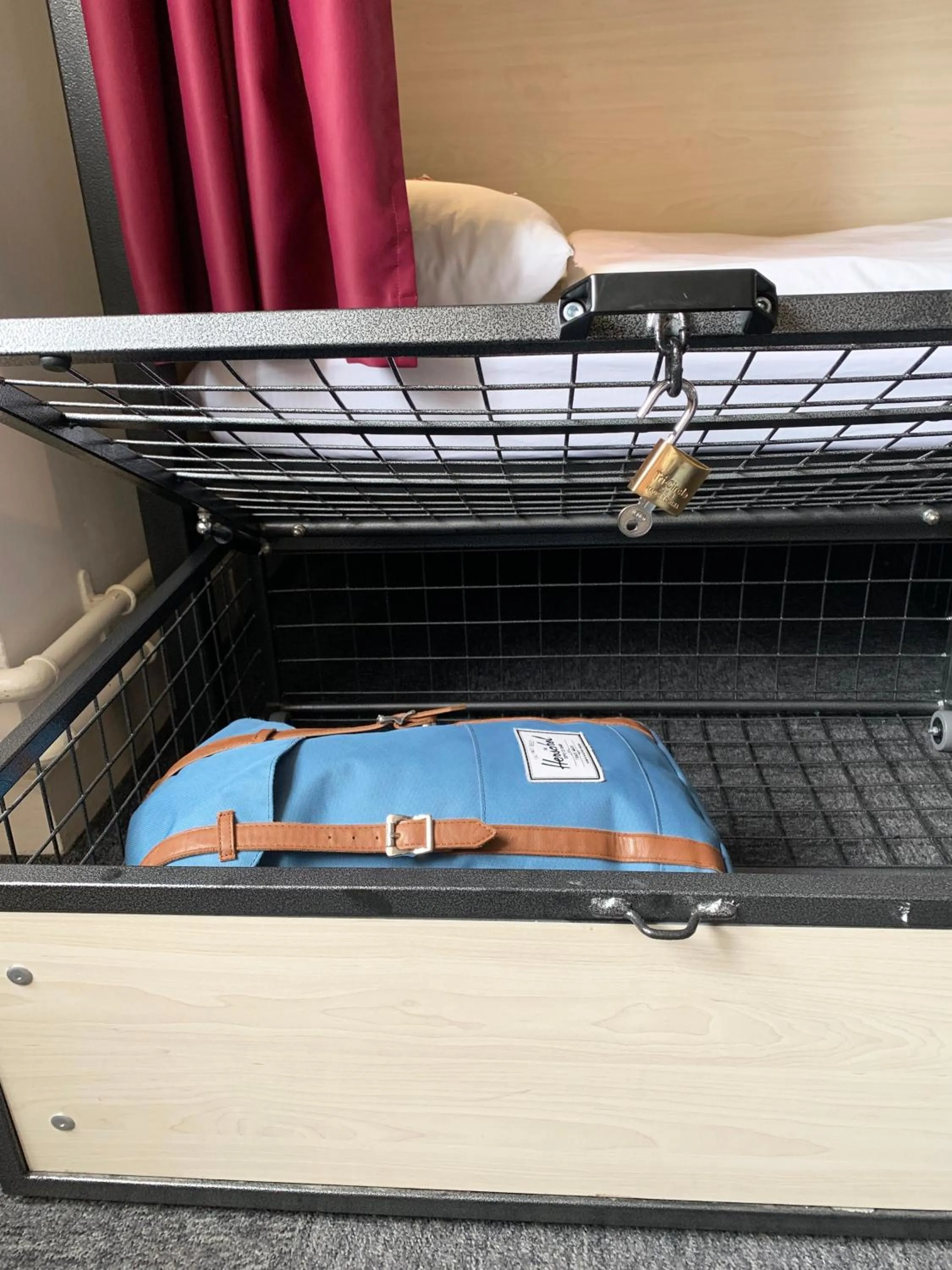 Bed in Kinlay Hostel Eyre Square - Best Hostel in Ireland 2025