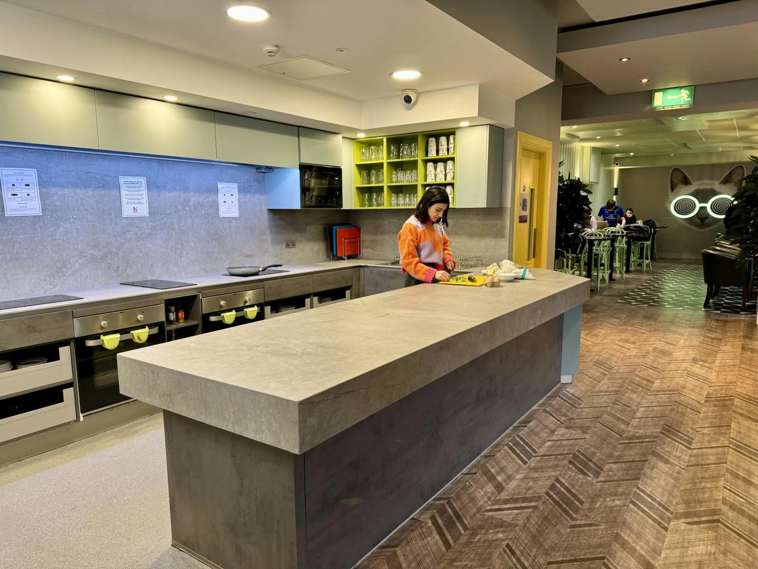 People in Kinlay Hostel Eyre Square - Best Hostel in Ireland 2025