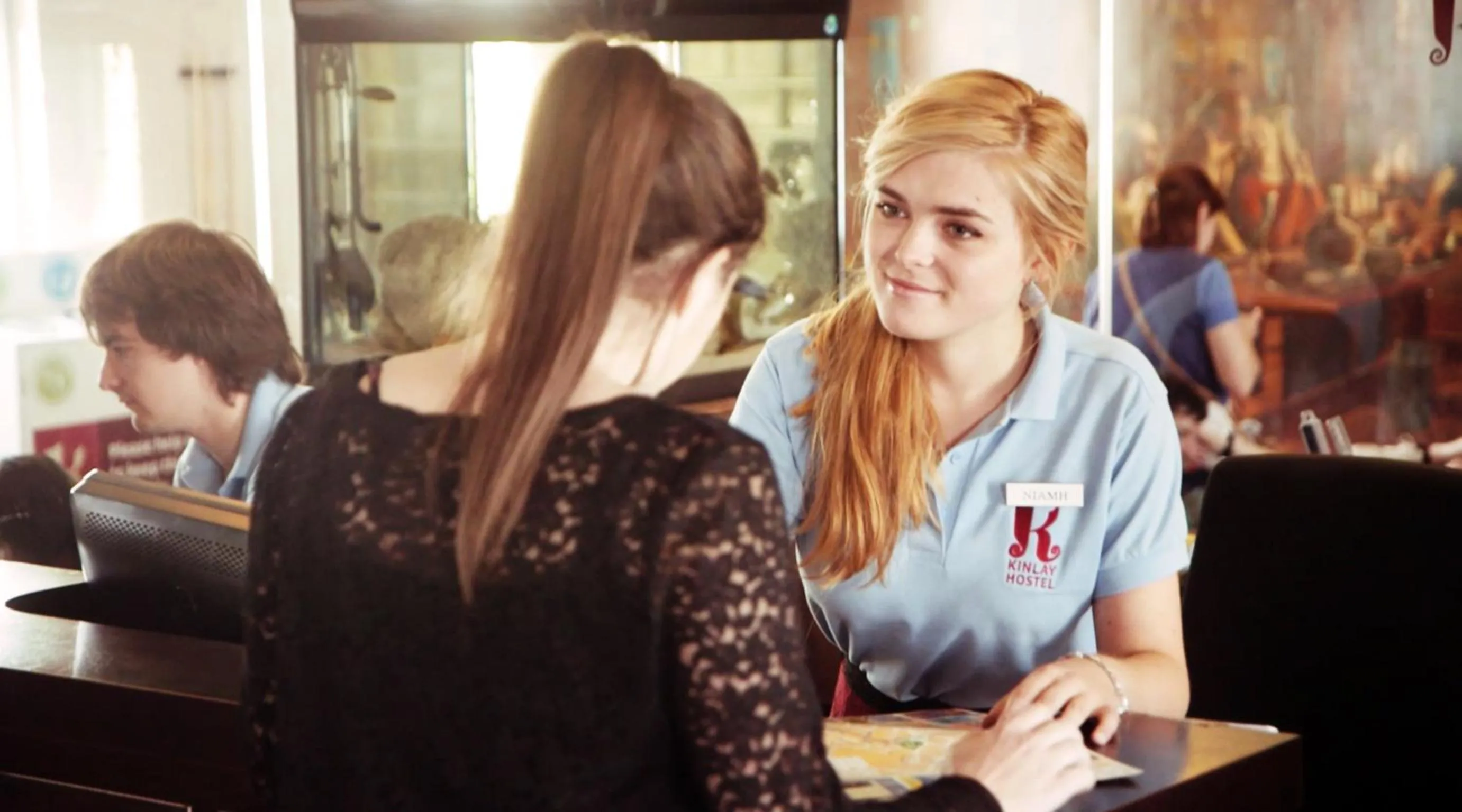 Staff in Kinlay Hostel Eyre Square - Best Hostel in Ireland 2025