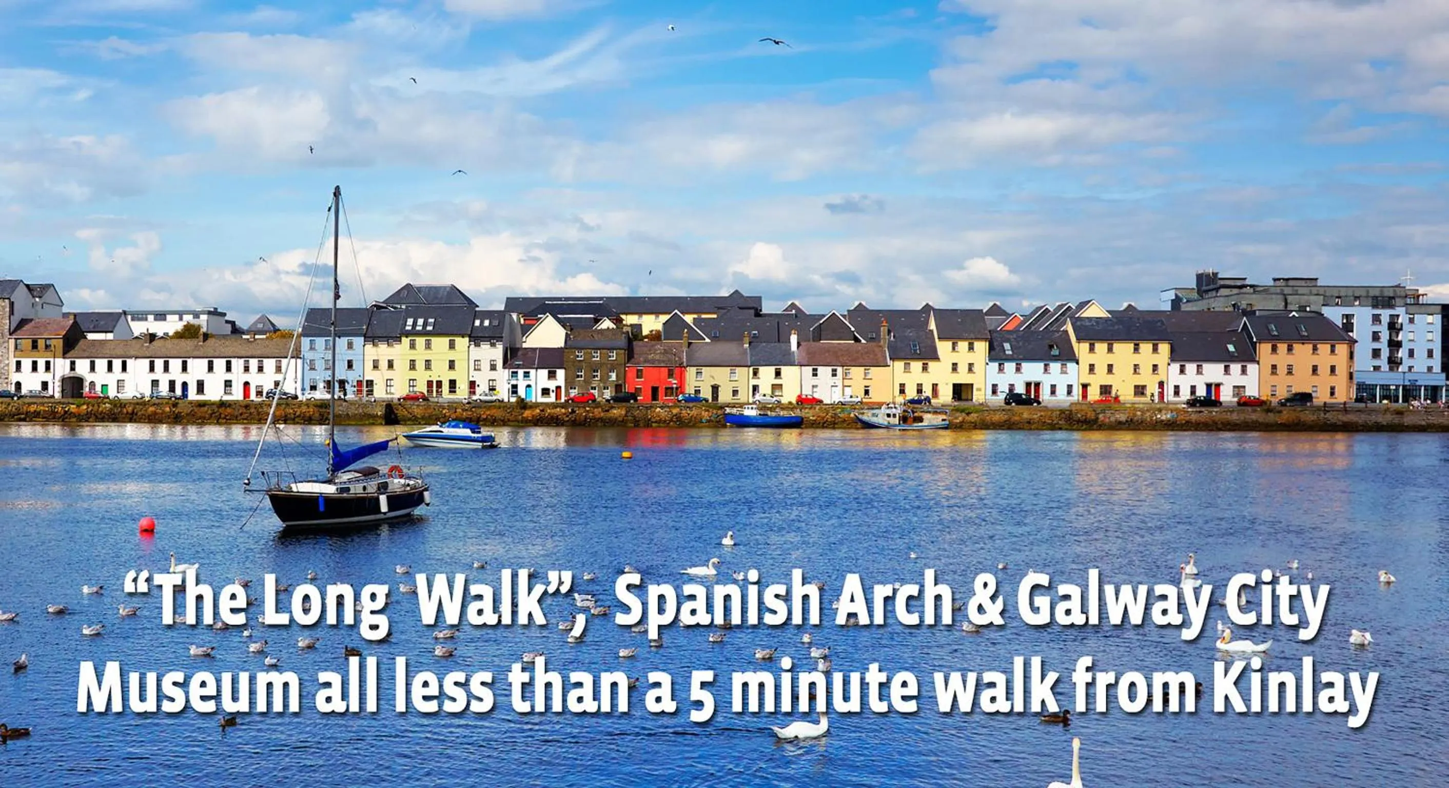 Neighbourhood in Kinlay Hostel Eyre Square - Best Hostel in Ireland 2025