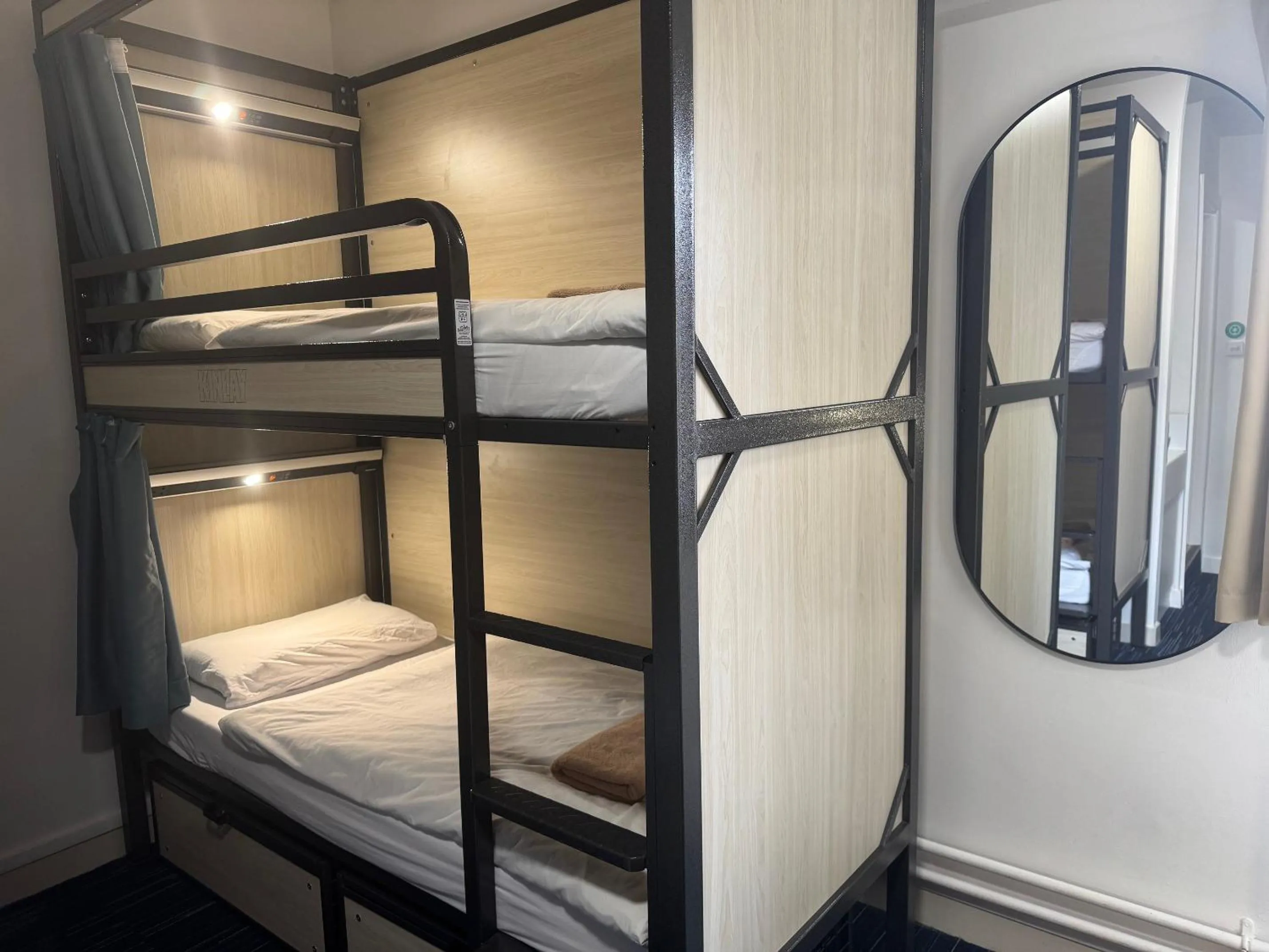 bunk bed, Bed in Kinlay Hostel Eyre Square - Best Hostel in Ireland 2025