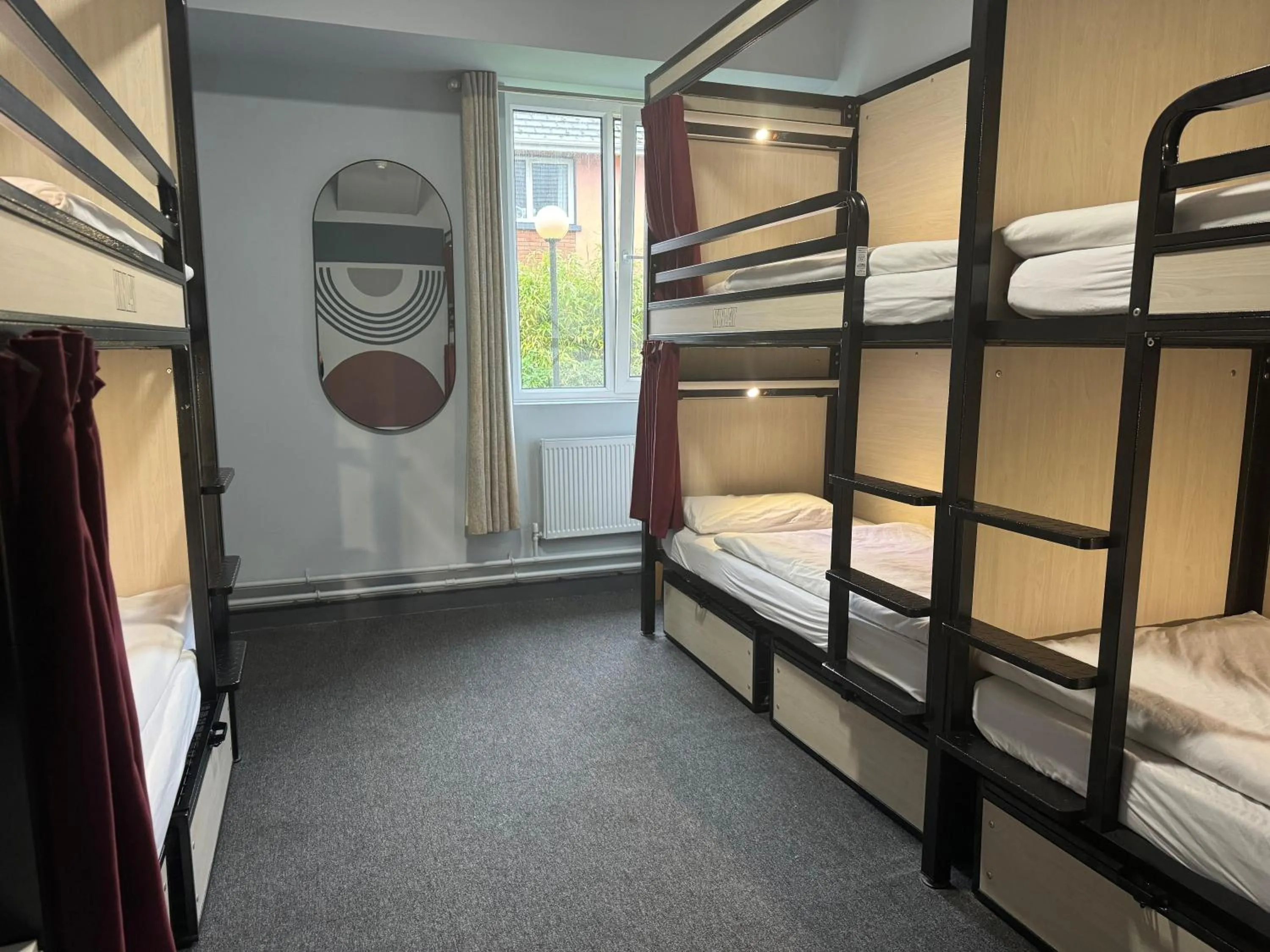 Bed in Kinlay Hostel Eyre Square - Best Hostel in Ireland 2025