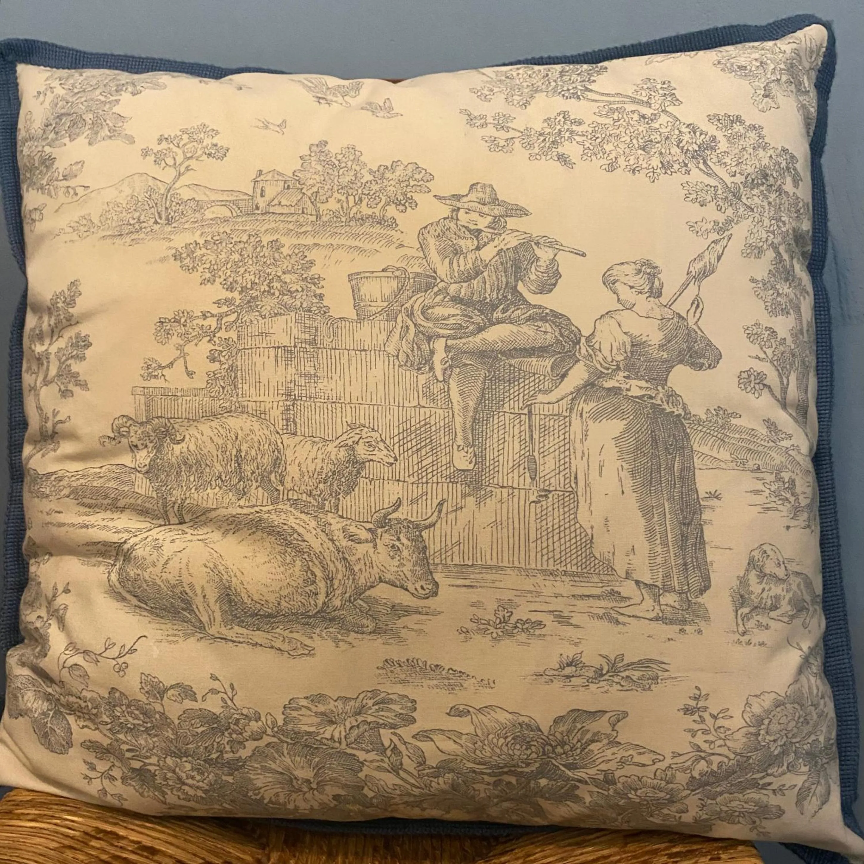 Decorative detail in Hotel Central Bastia