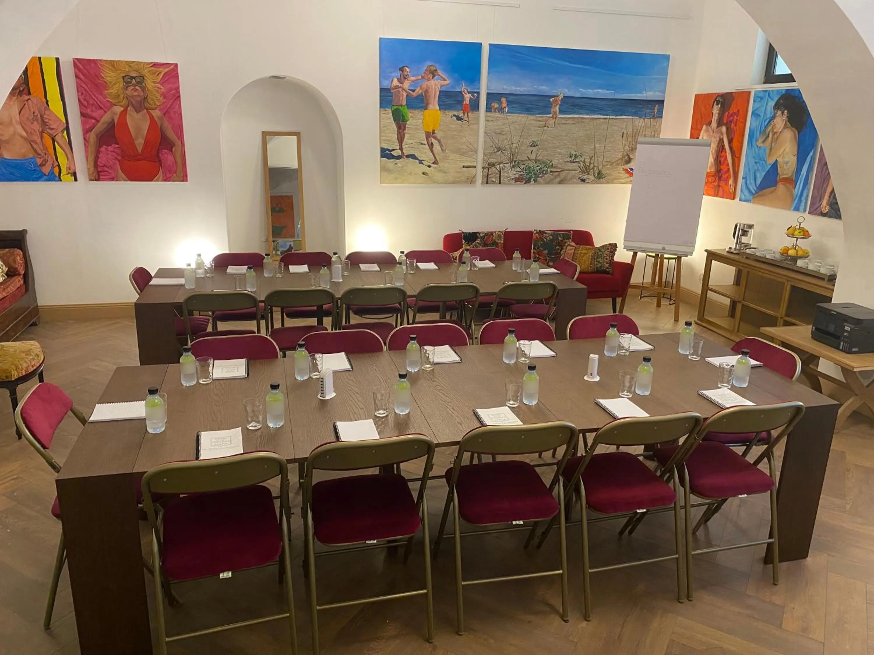Meeting/conference room in Hotel Central Bastia