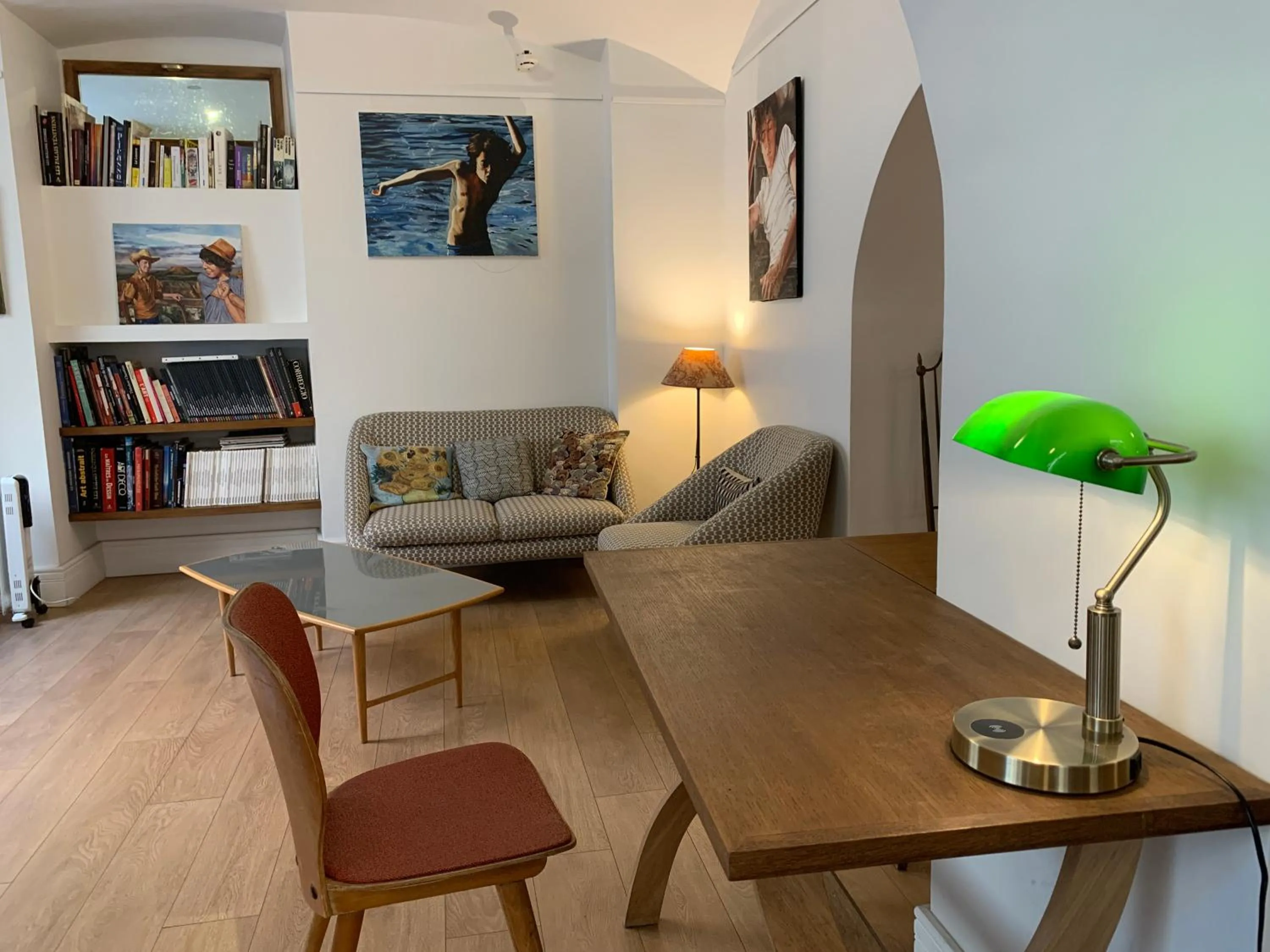 Living room in Hotel Central Bastia