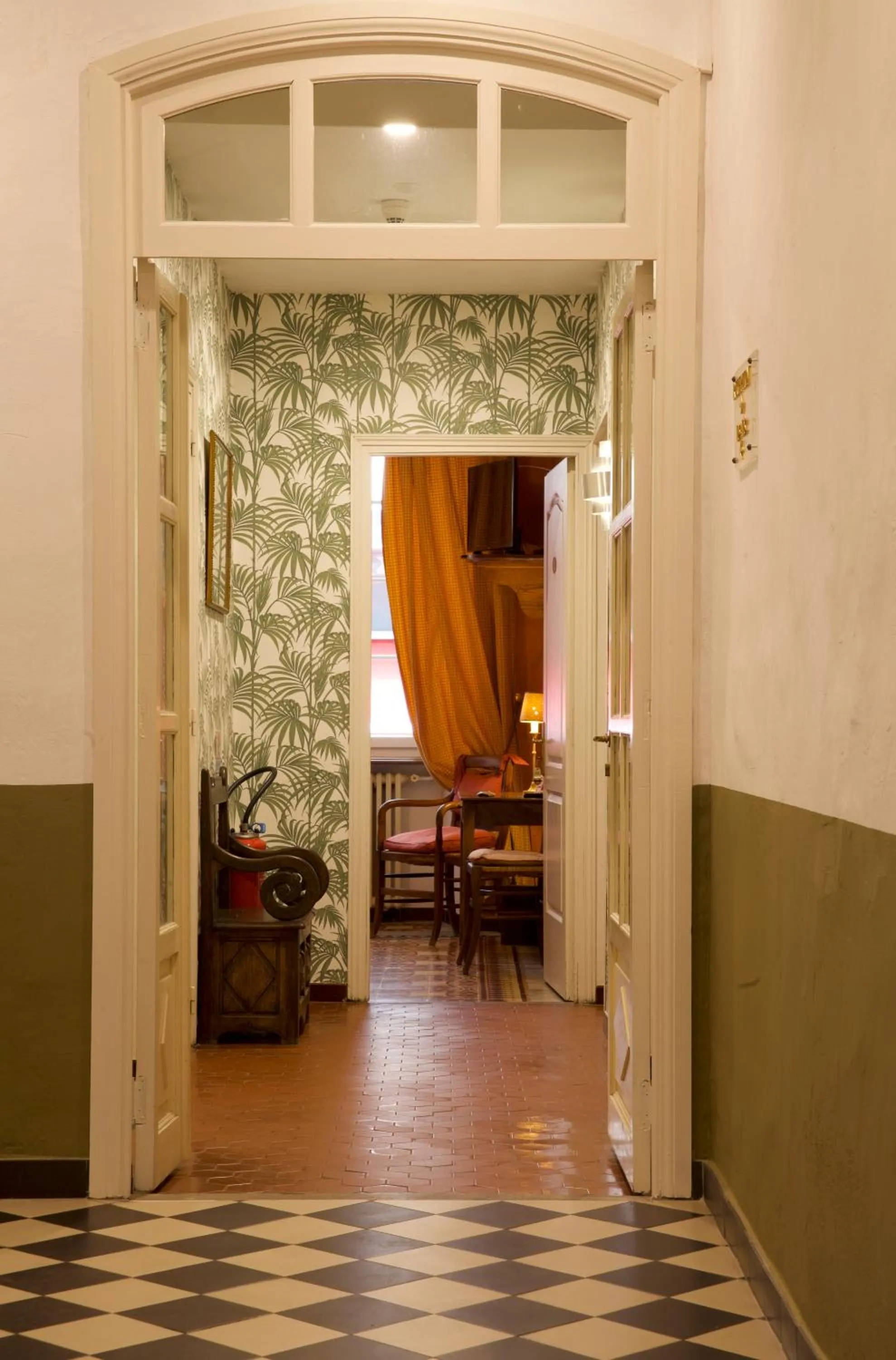 Property building in Hotel Central Bastia