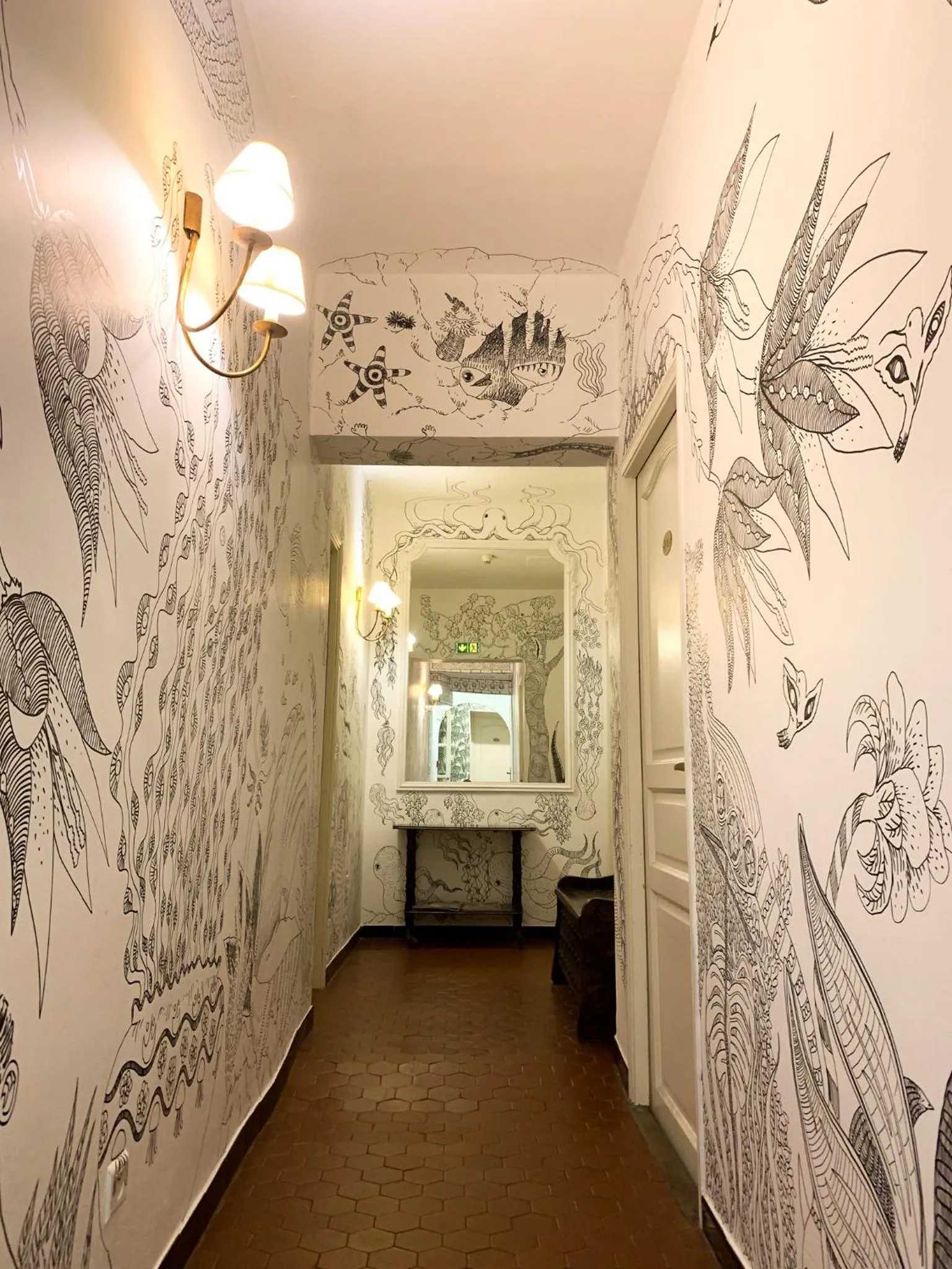 Property building in Hotel Central Bastia