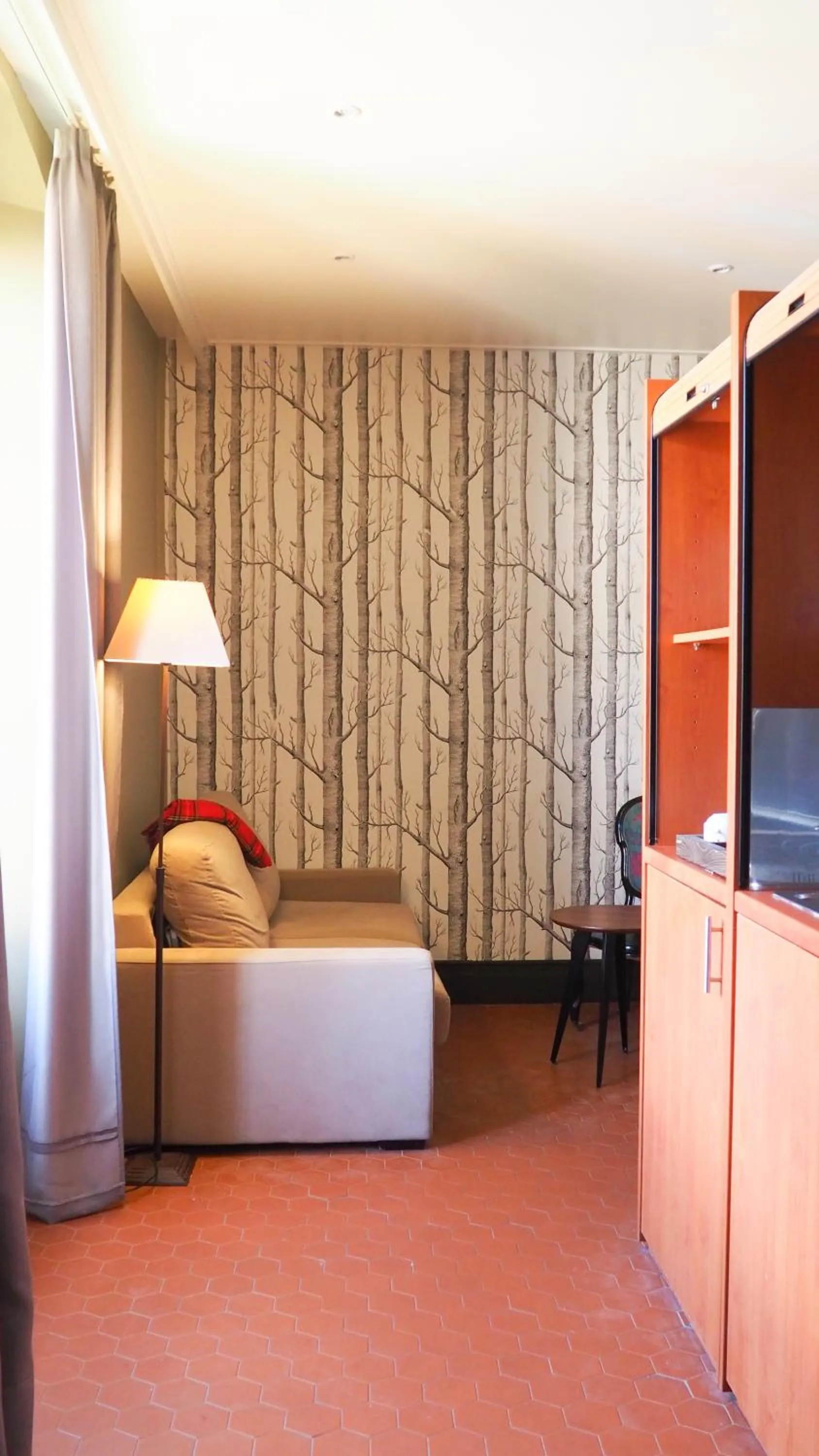 TV and multimedia, Bed in Hotel Central Bastia