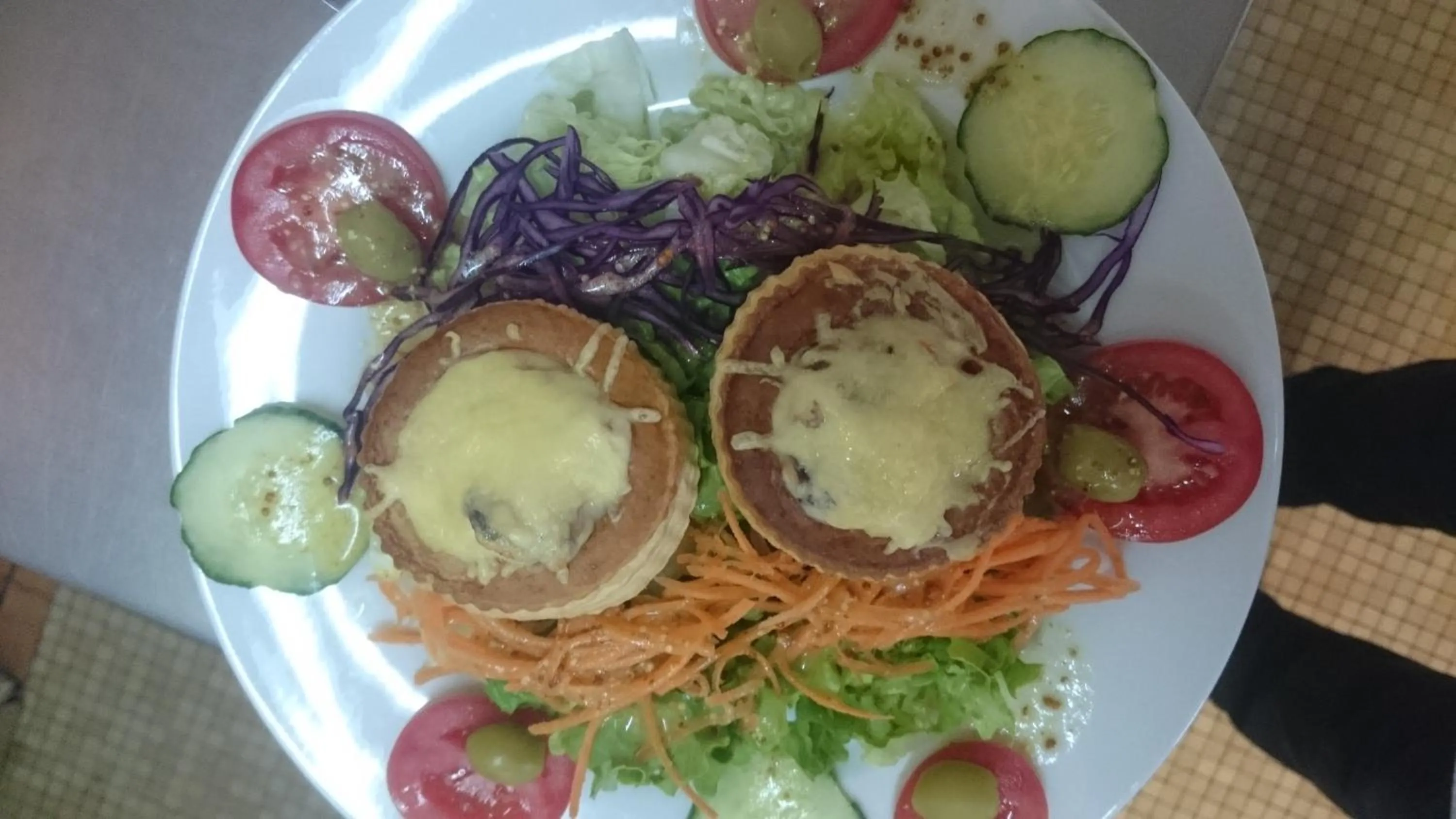 Restaurant/places to eat in Hotel Restaurant Le Manguier