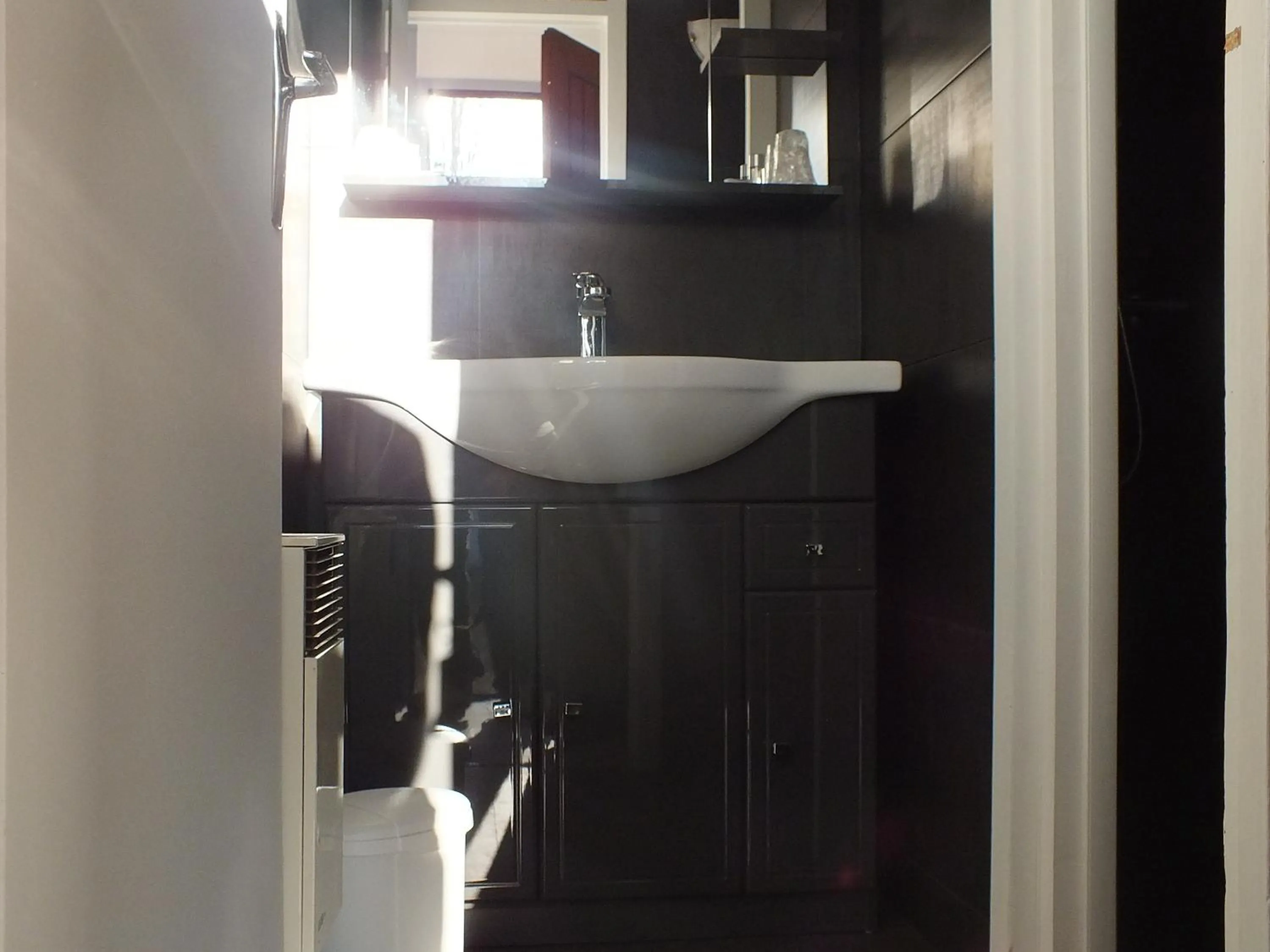 Bathroom in Hotel Restaurant Le Manguier