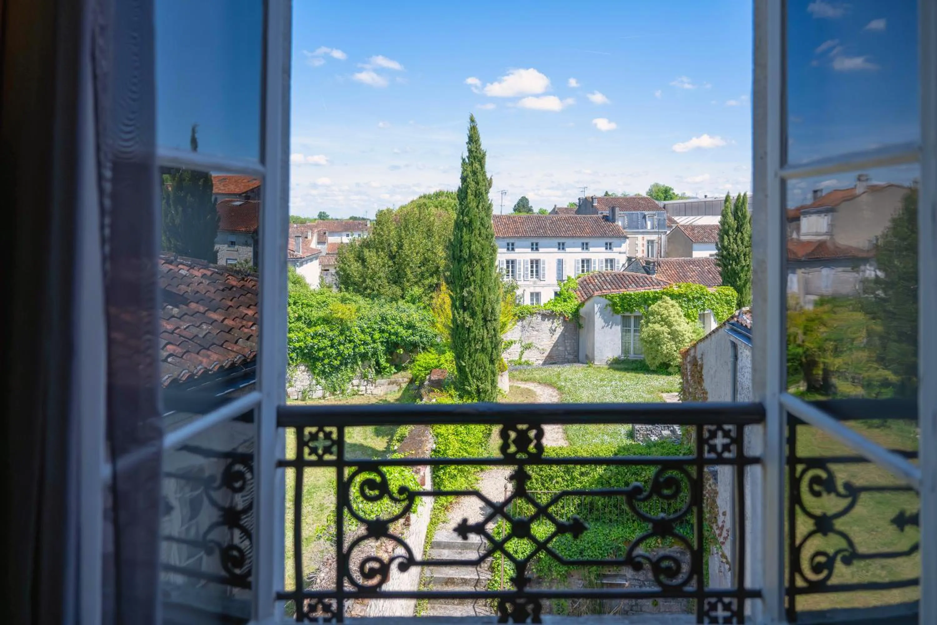 View (from property/room) in Hotel Ligaro - Jarnac