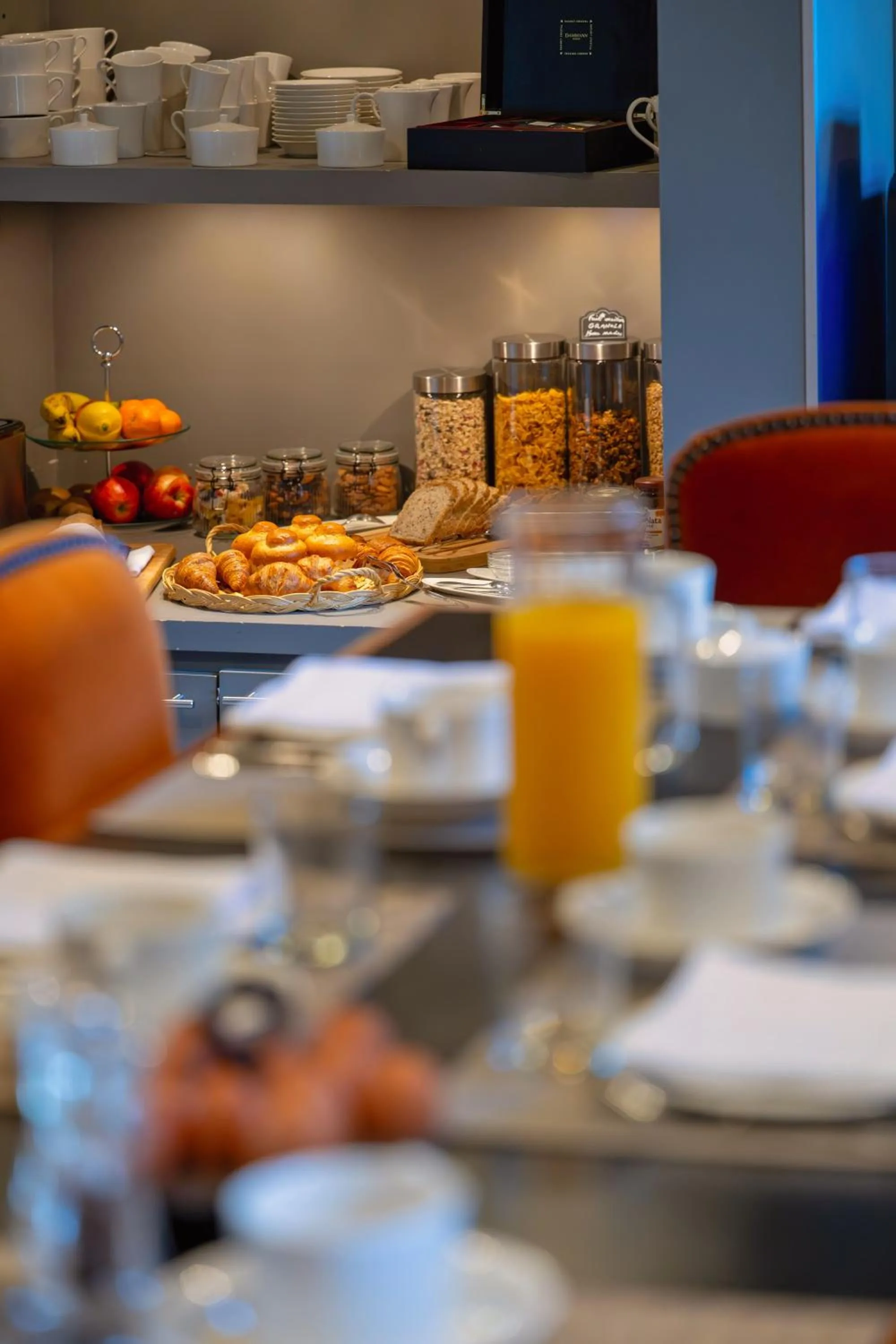 Breakfast in Hotel Ligaro - Jarnac