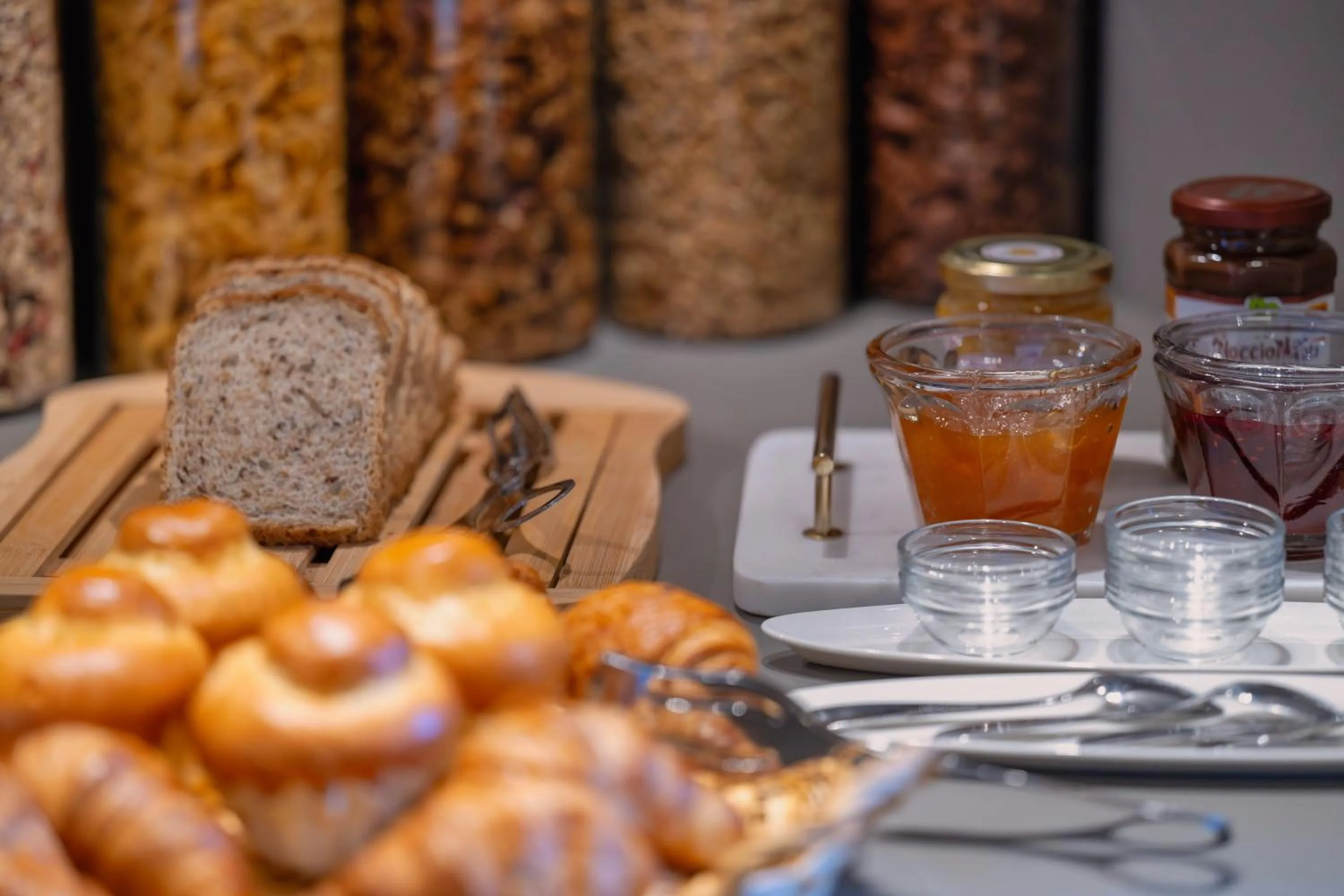 Breakfast in Hotel Ligaro - Jarnac