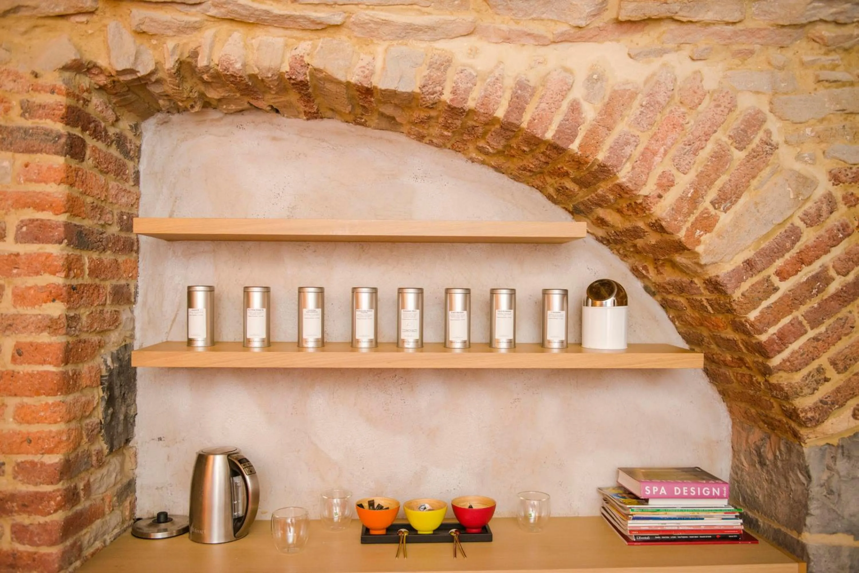 Decorative detail in Ne5t Hotel & Spa