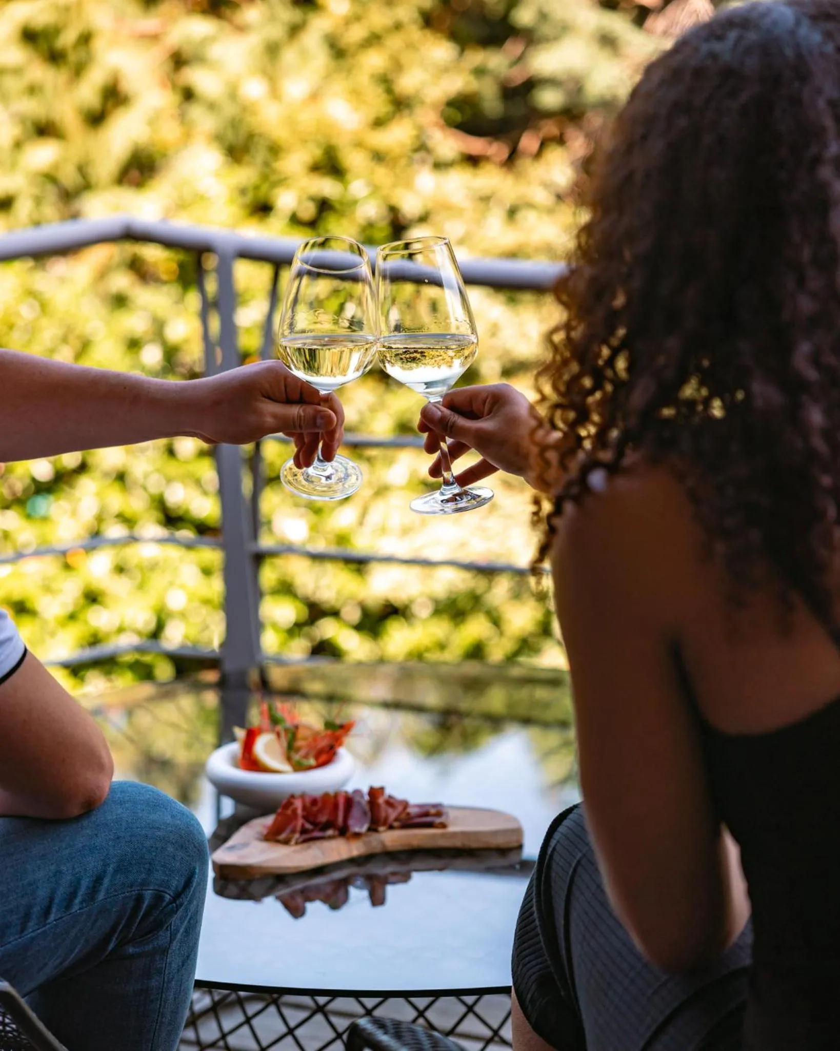 Balcony/Terrace in Ne5t Hotel & Spa