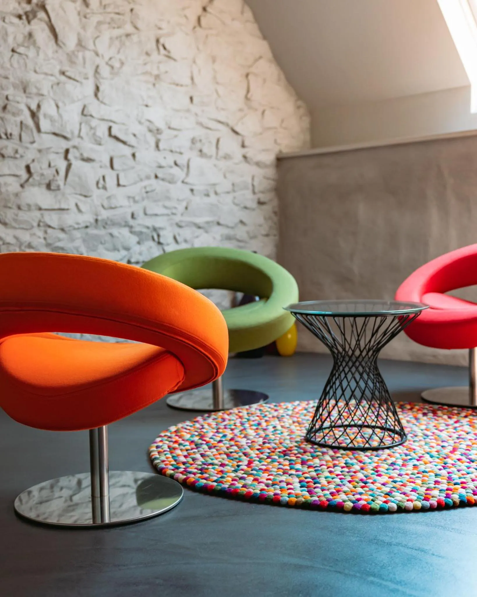 Seating area in Ne5t Hotel & Spa