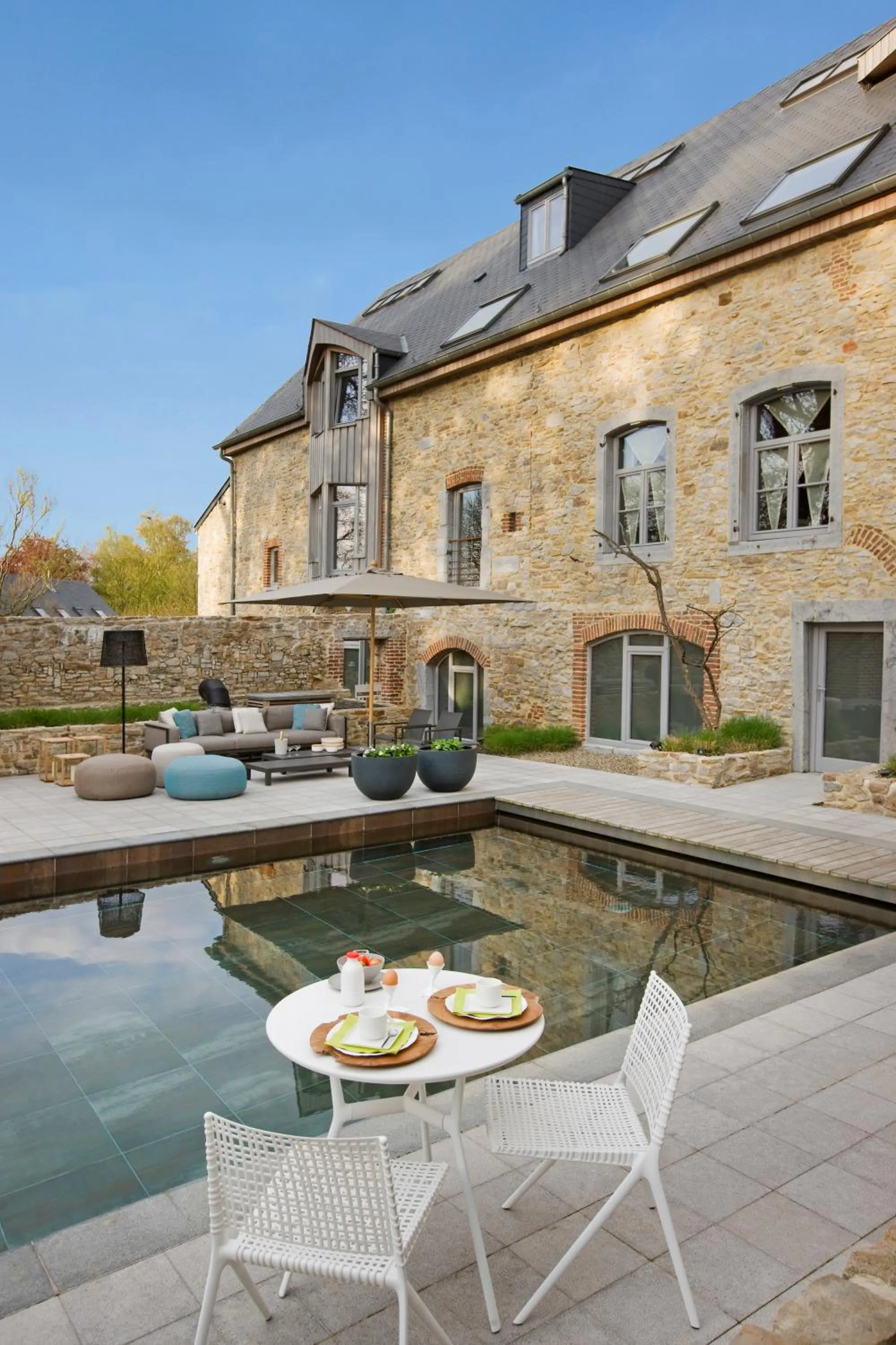 Balcony/Terrace in Ne5t Hotel & Spa