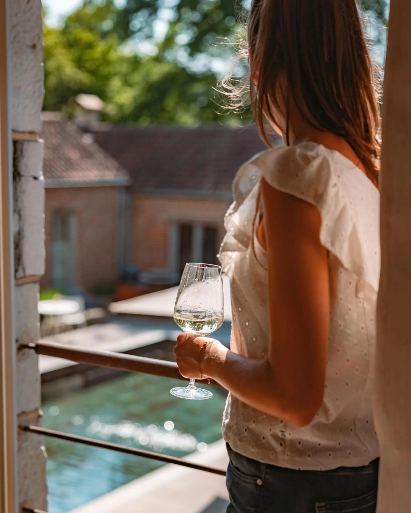 Pool view in Ne5t Hotel & Spa