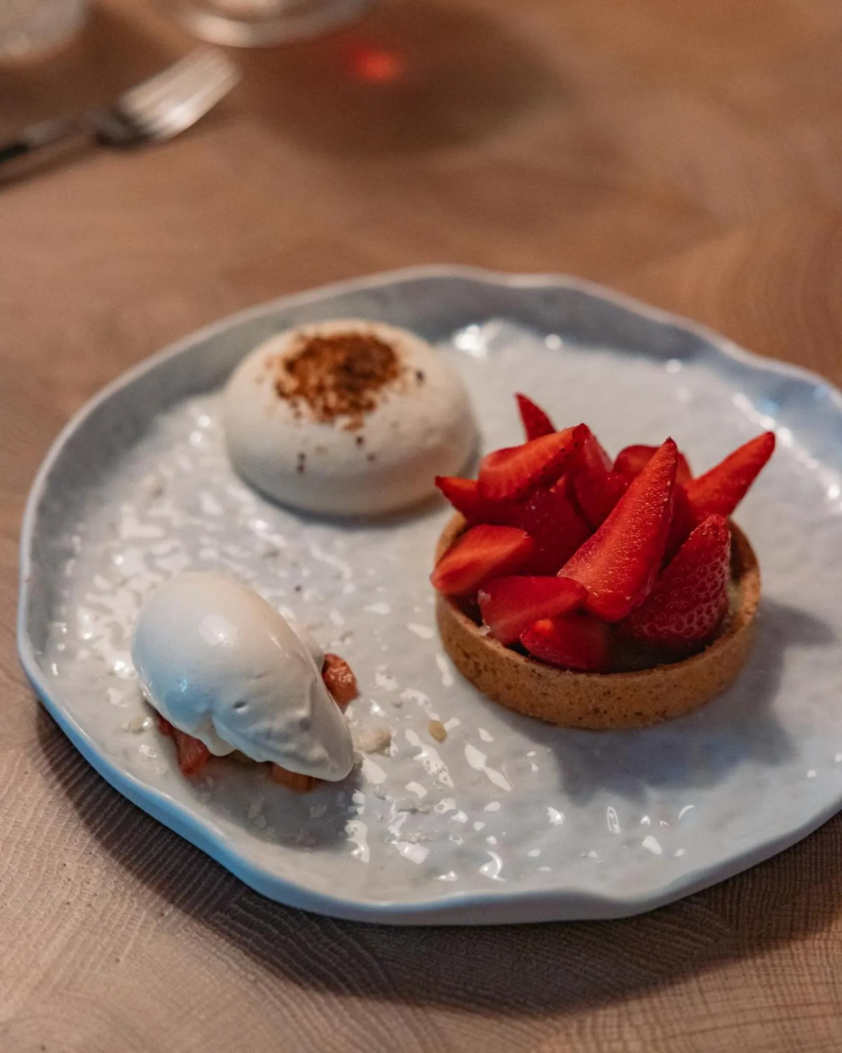 Restaurant/places to eat in Ne5t Hotel & Spa