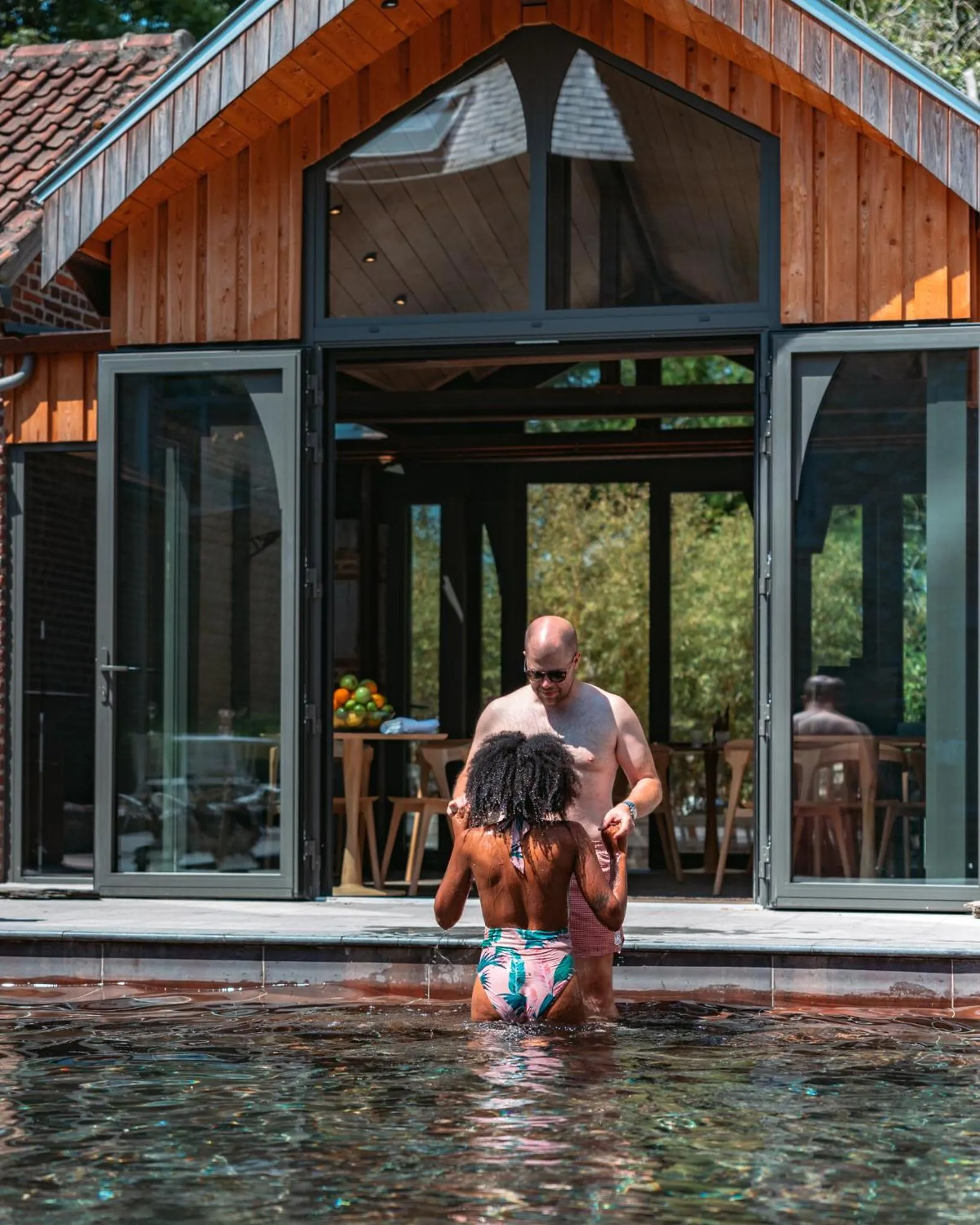 Swimming pool in Ne5t Hotel & Spa